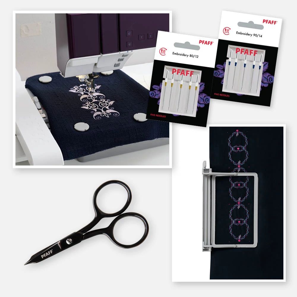 PFAFF® Embroidery Accessory Bundleimage