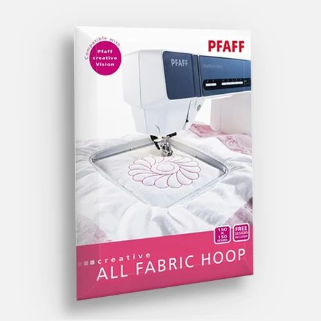  Embroidex Do All Quilter's Hoop 150x150mm (6x6) Viking  Designer Ruby Deluxe Platinum Epic PFAFF Creative Equivalent Part  #920115096, 820889096 PA889
