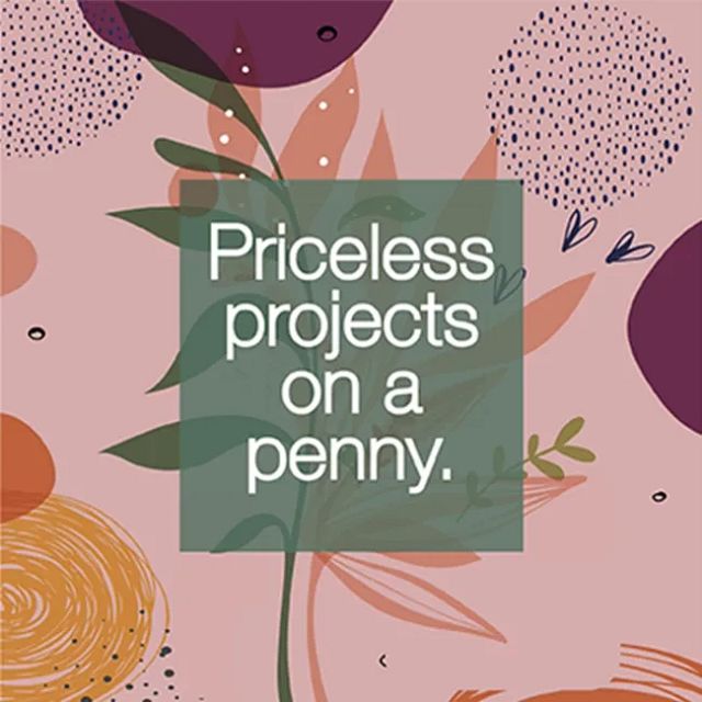 Priceless Projects on a Penny with SINGER®