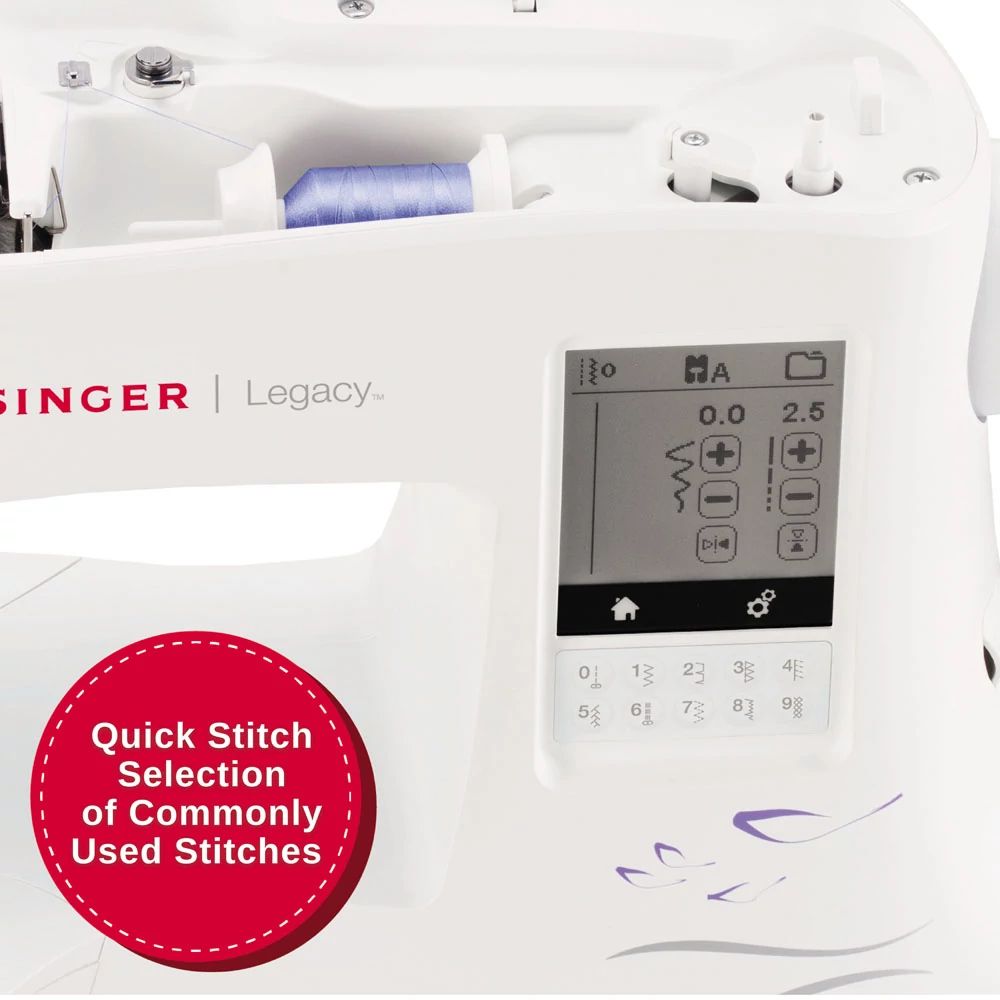 Singer Legacy SE300 Sewing and Embroidery Machine