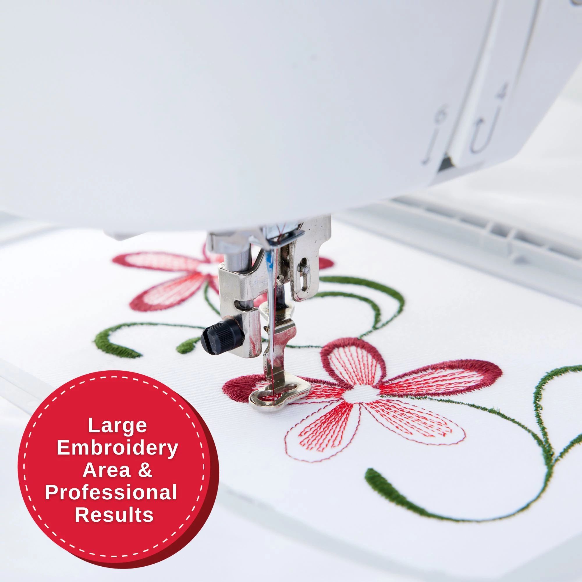 SE9180 Sewing and Embroidery Machine and Extension Table Bundle