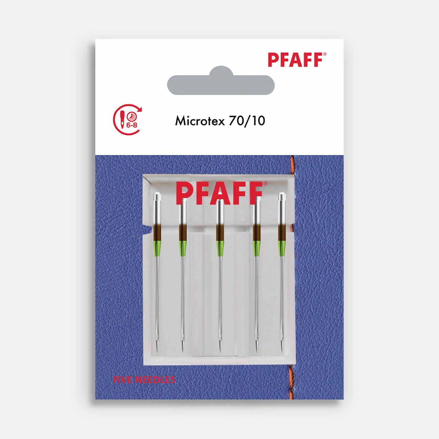 Shop PFAFF Microtex Needles Size 70/10