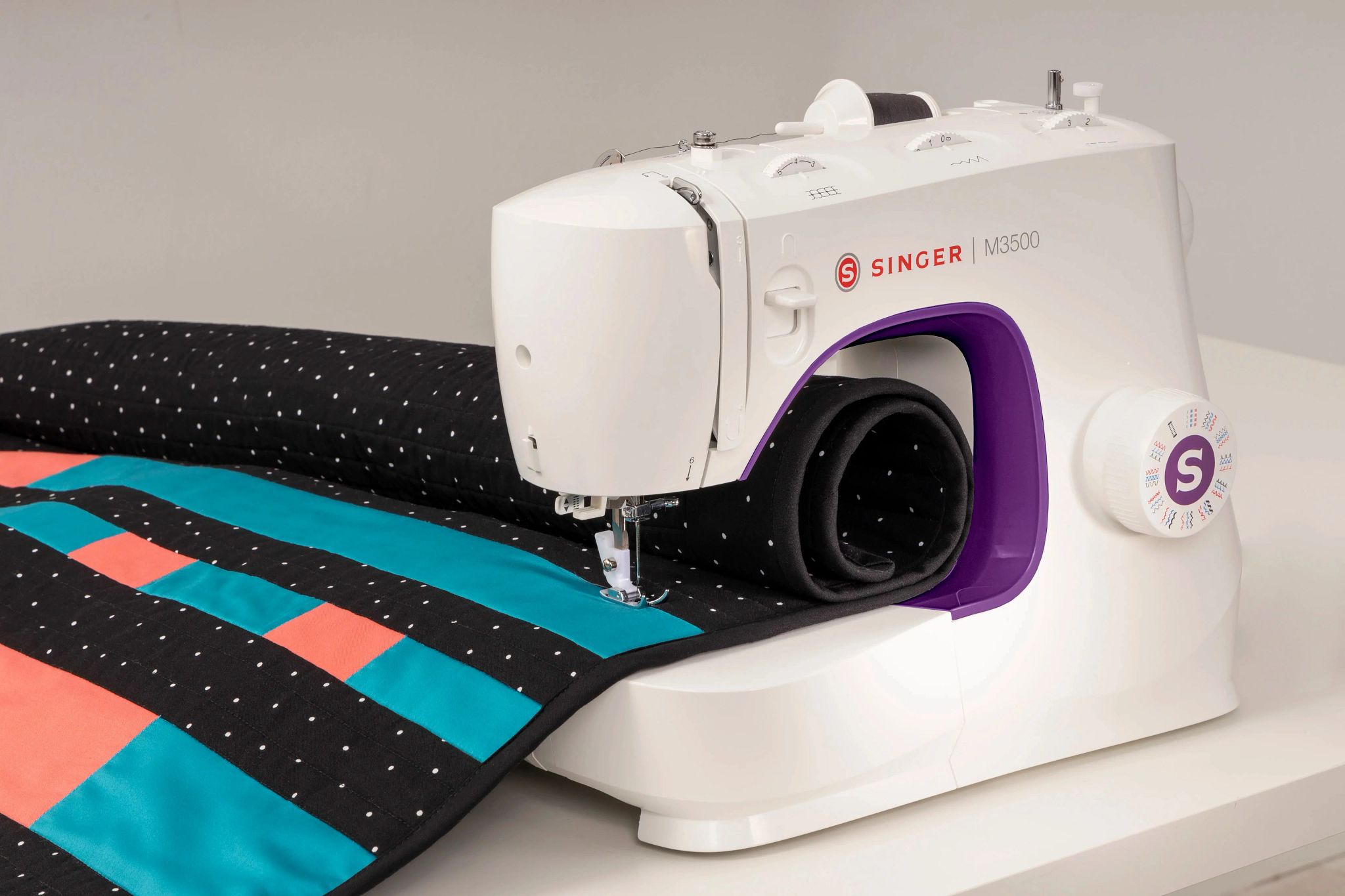 Singer M3500 Sewing Machine With Accessory Kit at Susie Branch blog