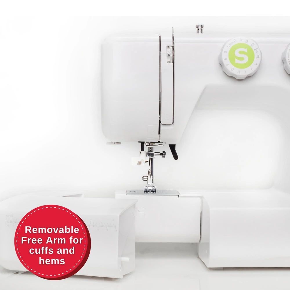 SM024 Sewing Machine Green Refurbished