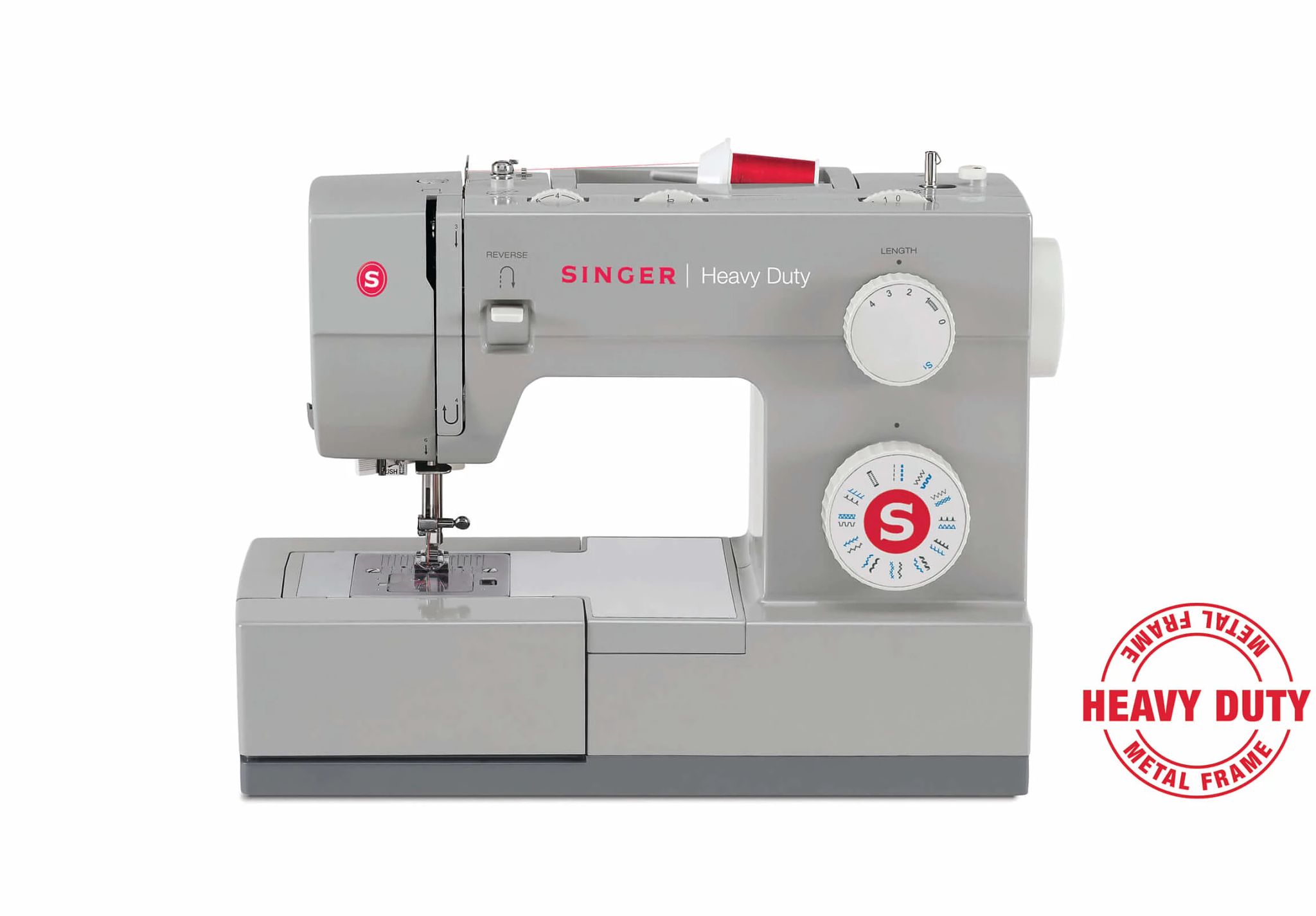  SINGER  4423 Heavy Duty Sewing Machine with Exclusive  Accessory Bundle, 97 Stitch Applications, Perfect For Experts & Beginners :  Everything Else