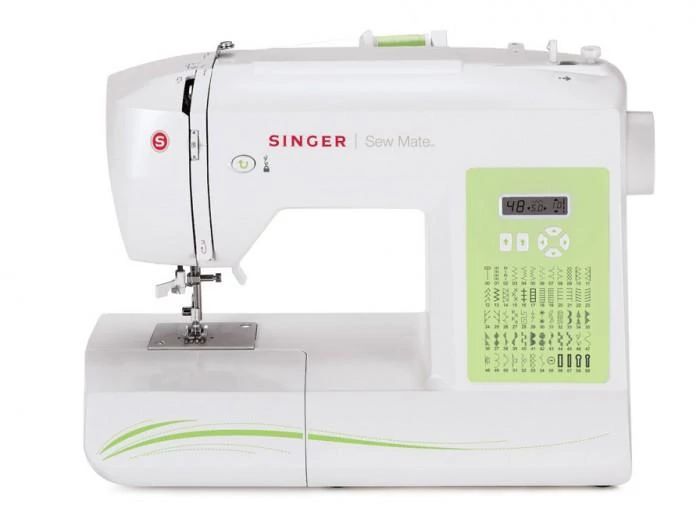 5400 singer sew mate sewing machine
