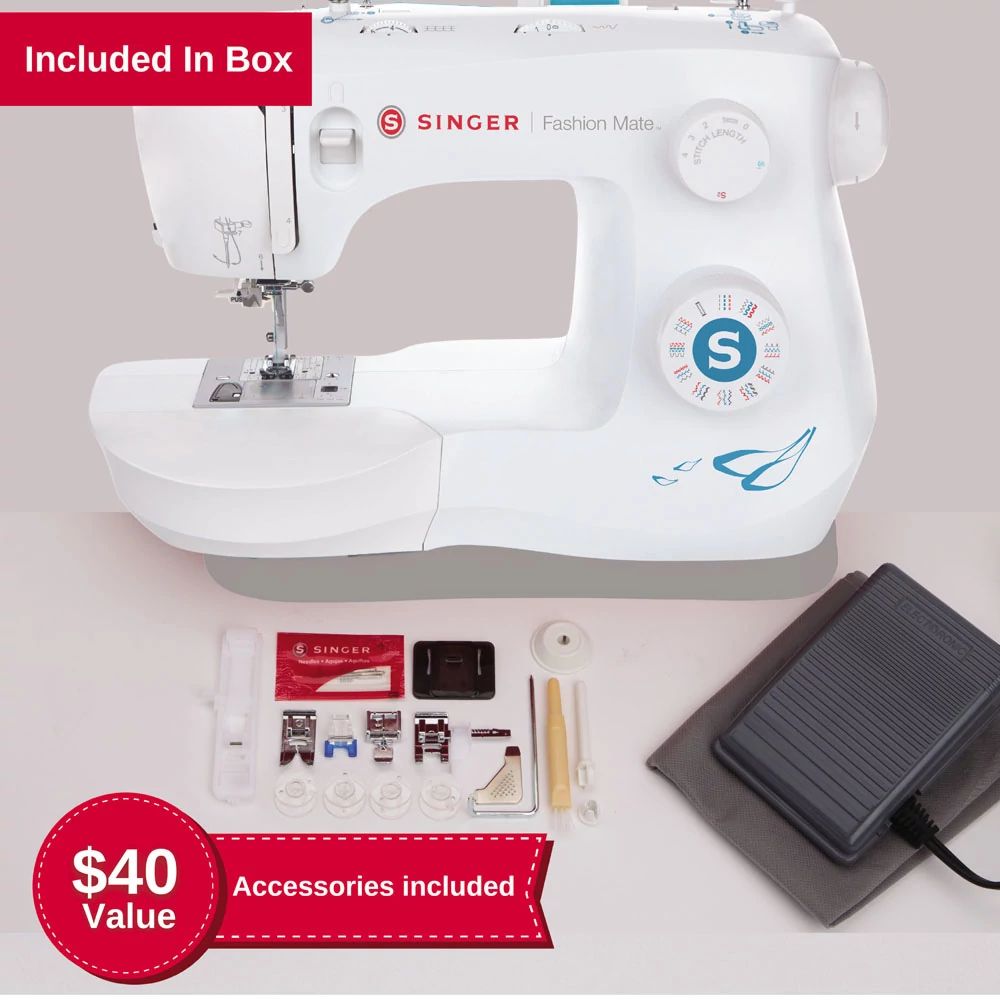 Singer Fashion Mate™ 3342 Sewing Machine 7388