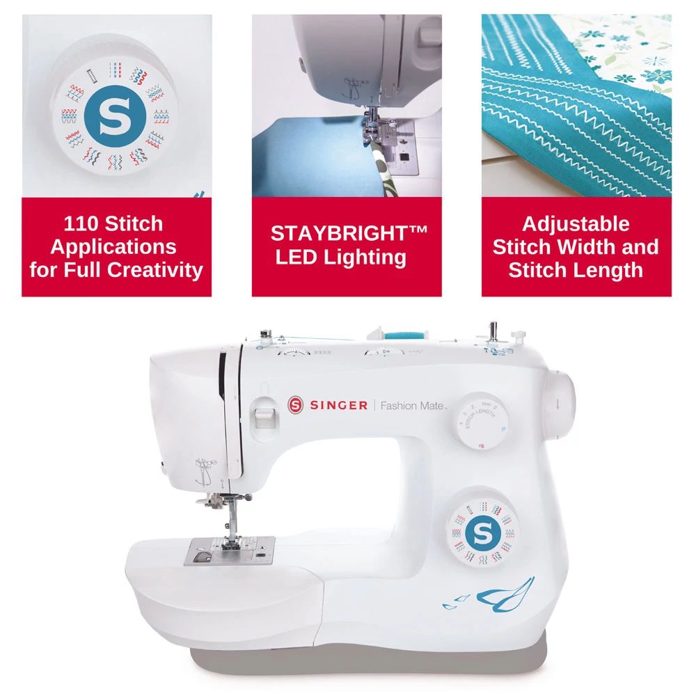 Singer Fashion Mate™ 3342 Sewing Machine
