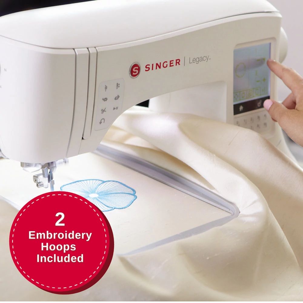 Singer Legacy SE300 Sewing and Embroidery Machine