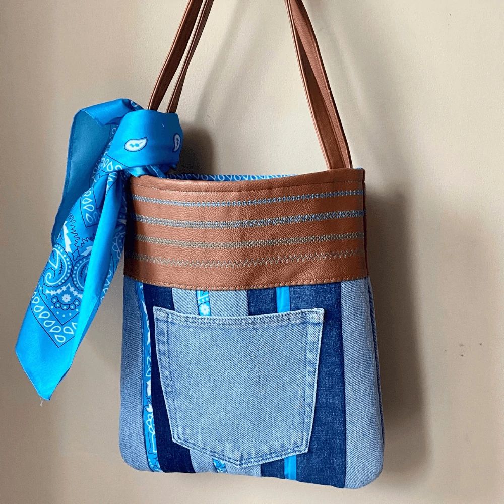 Jeans to a Tote Bag