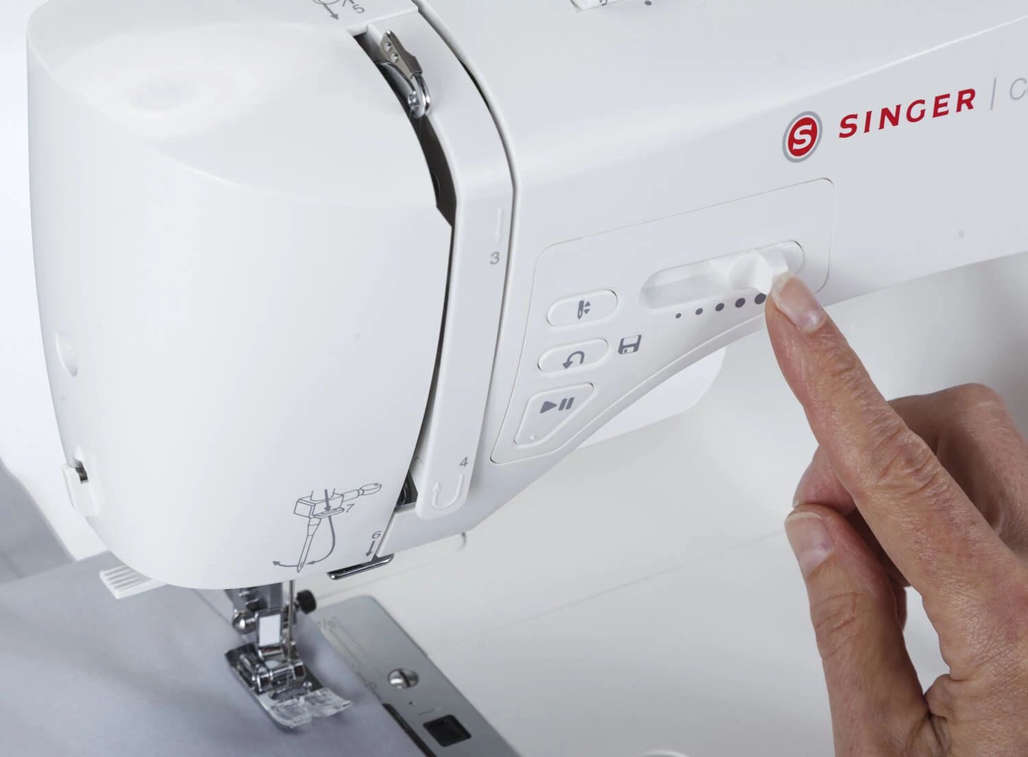 Confidence™ 7640 Sewing Machine Refurbished