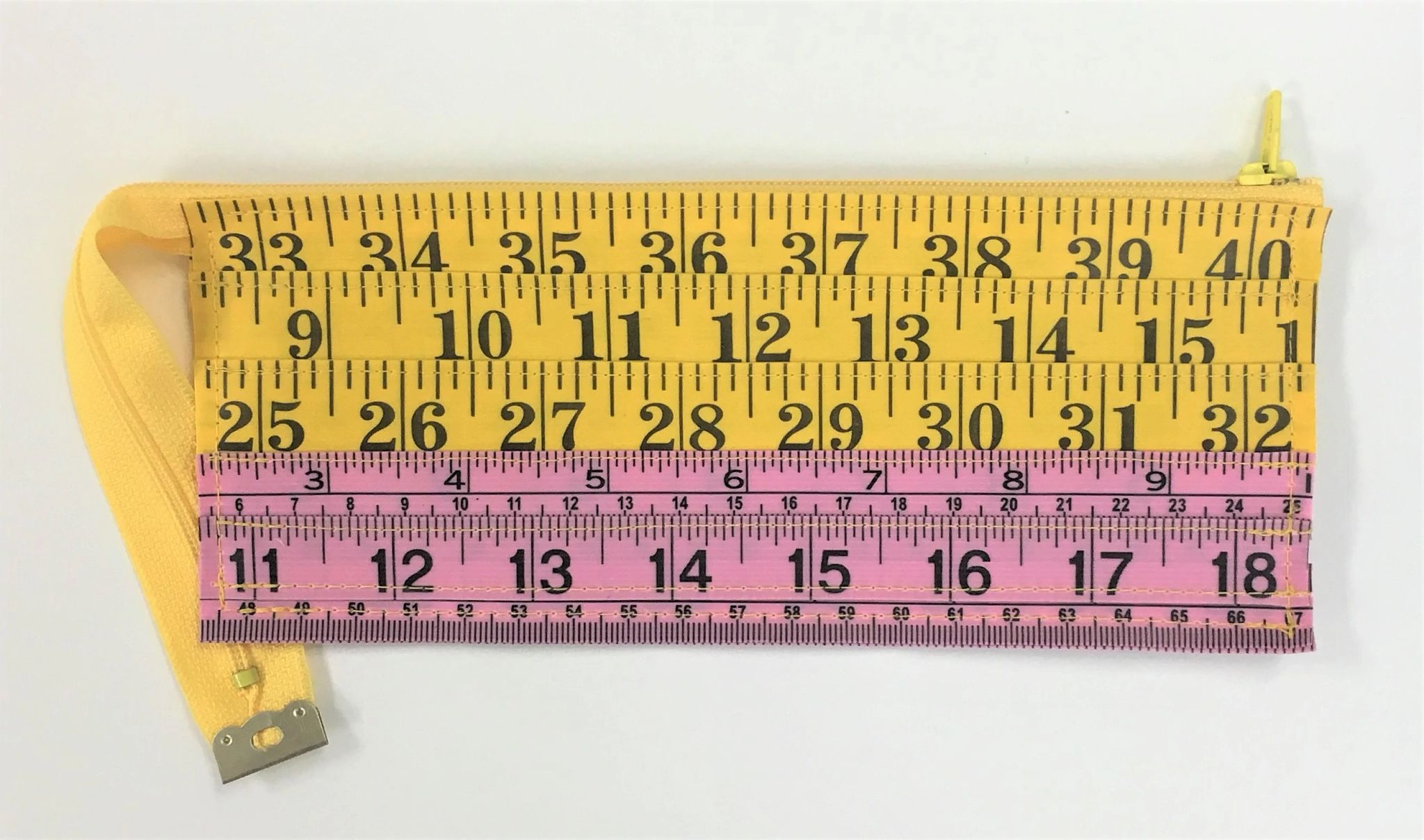 How to create a Pencil Case entierly from Measuring Tape