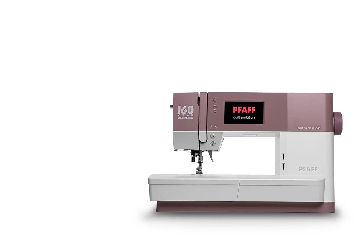 Pfaff Quilt Ambition 635 Sewing & Quilting Machine – Quality