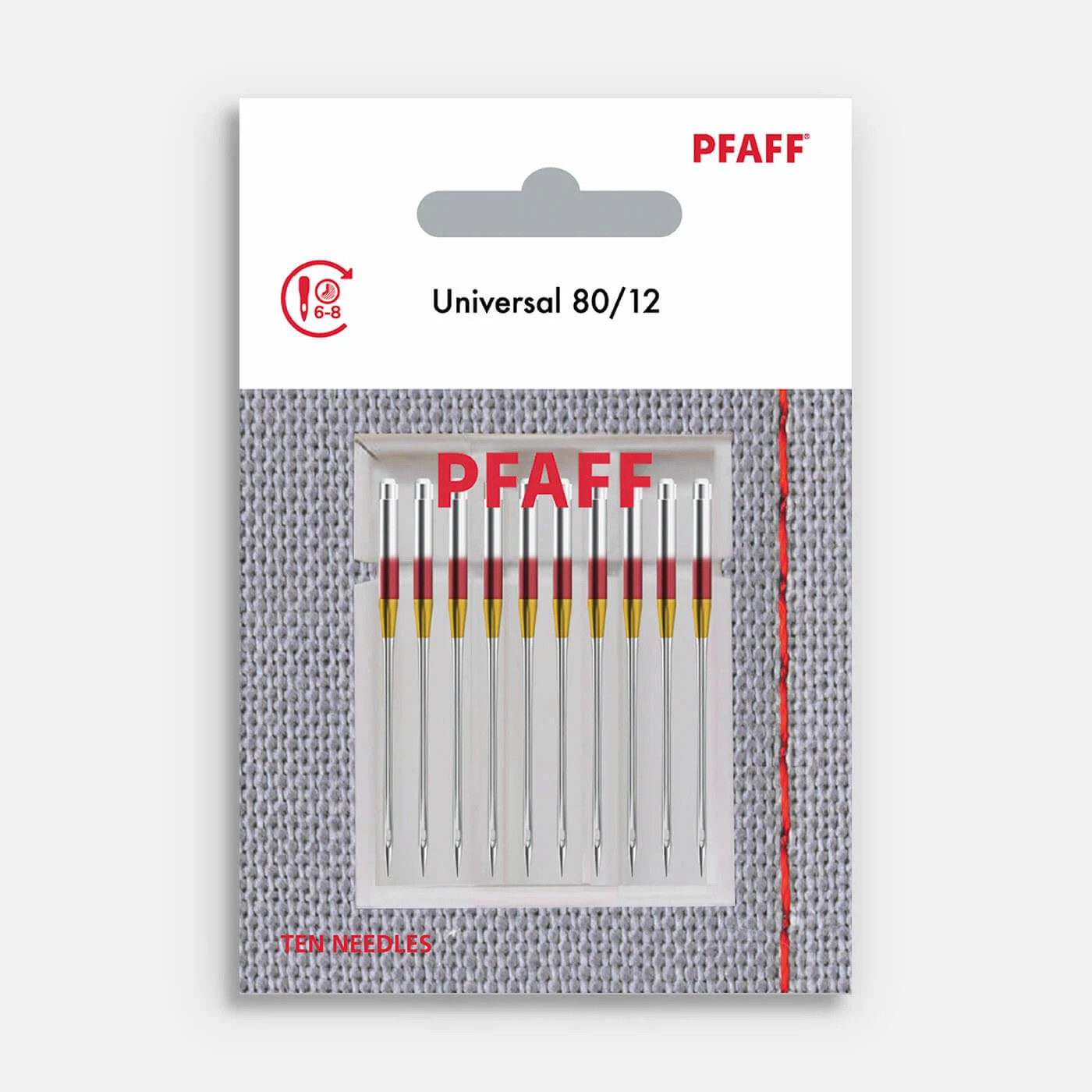 Shop PFAFF Universal Needles Size 80/12