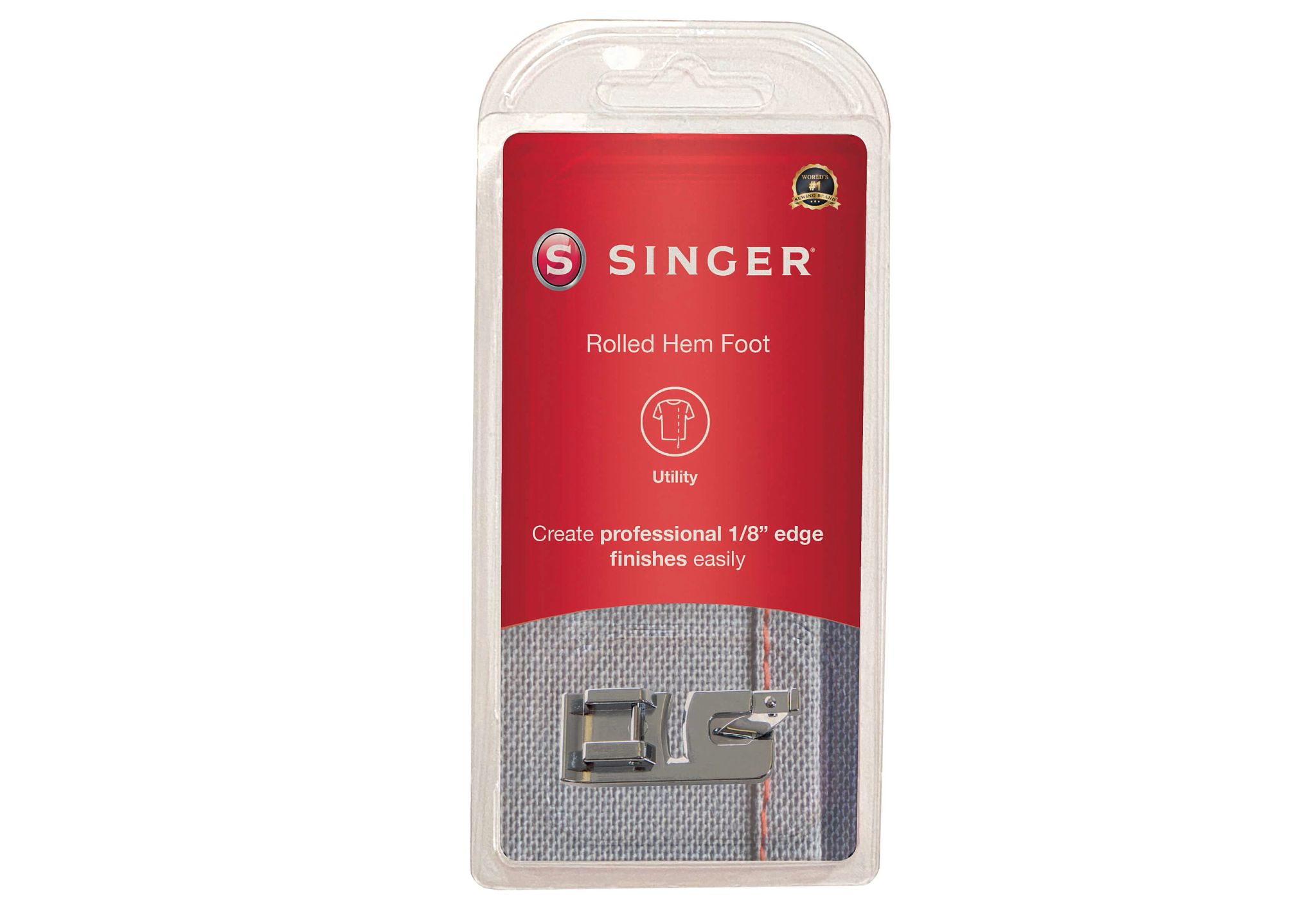 SINGER Rolled Hem Presser Foot 