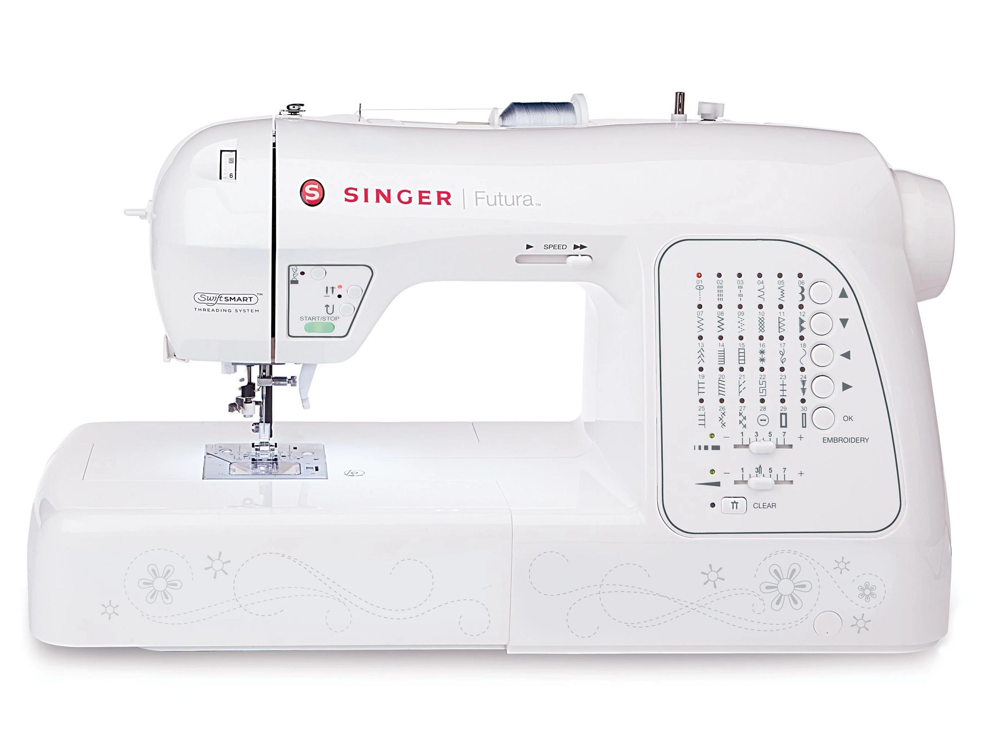Futura™ XL-420 Sewing and Embroidery Machine
