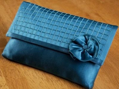 Evening Clutch (Chainstitched Embellished Clutch)