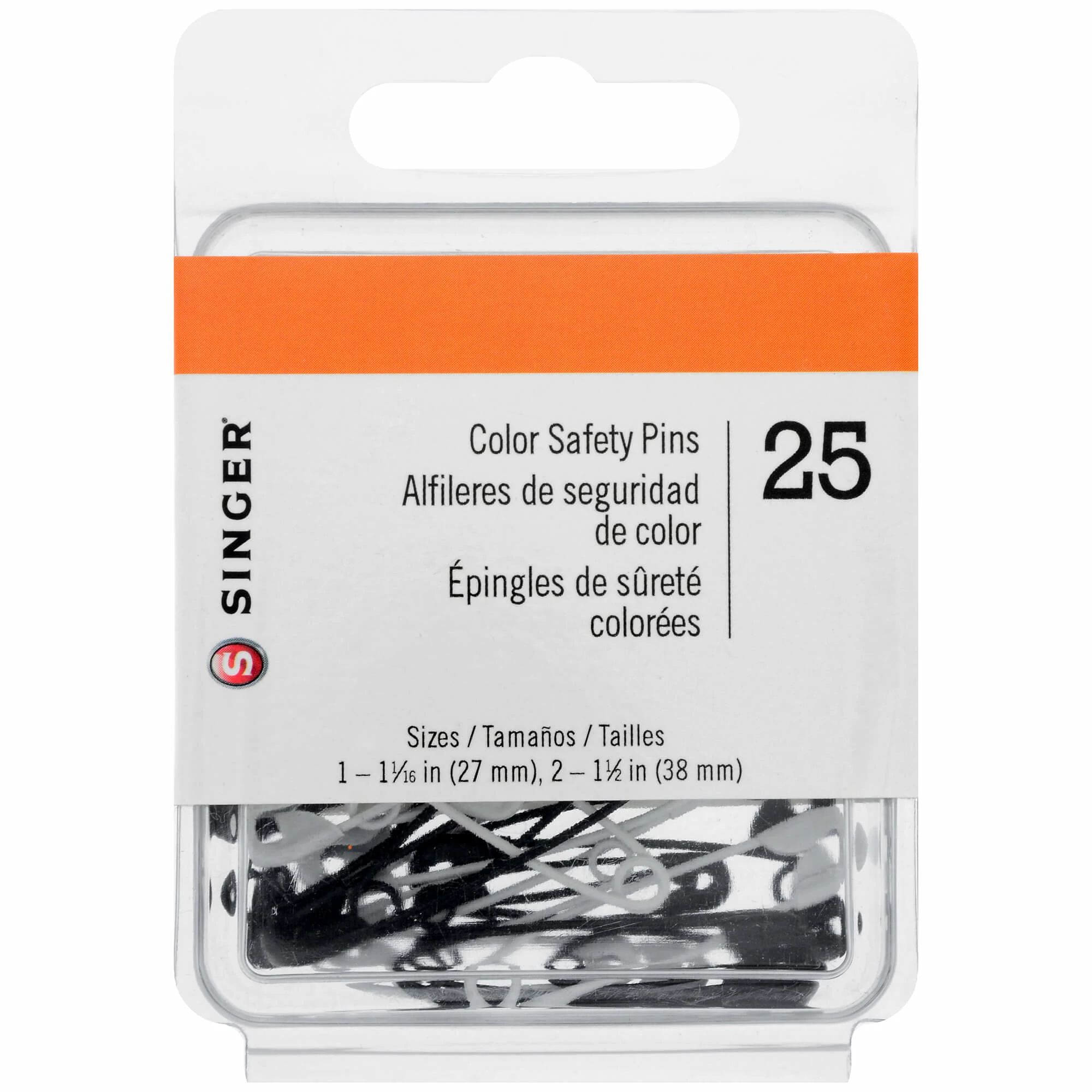 SINGER Color Safety Pins 