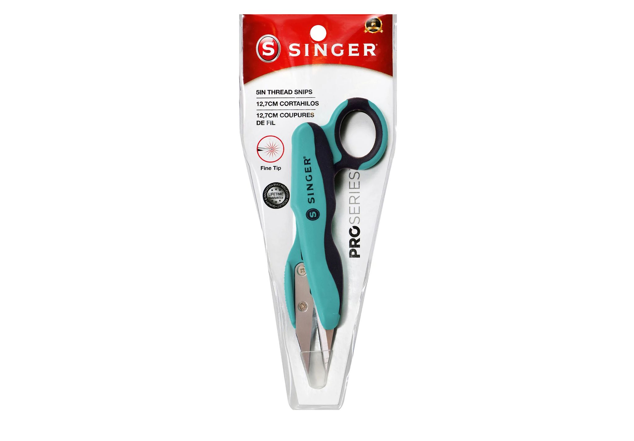 SINGER 00448 5-1/2-Inch Sewing Scissors with Comfort Grip, 