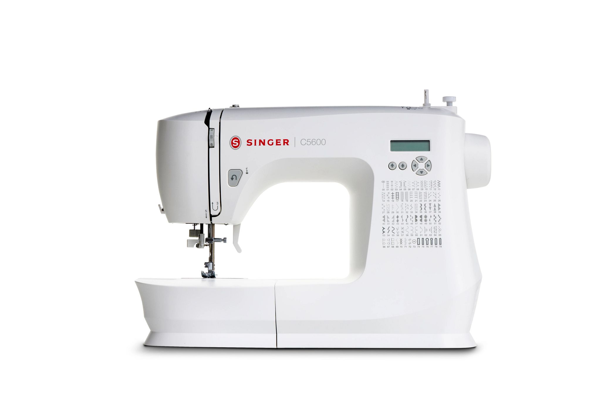 C5600 singer sewing machine