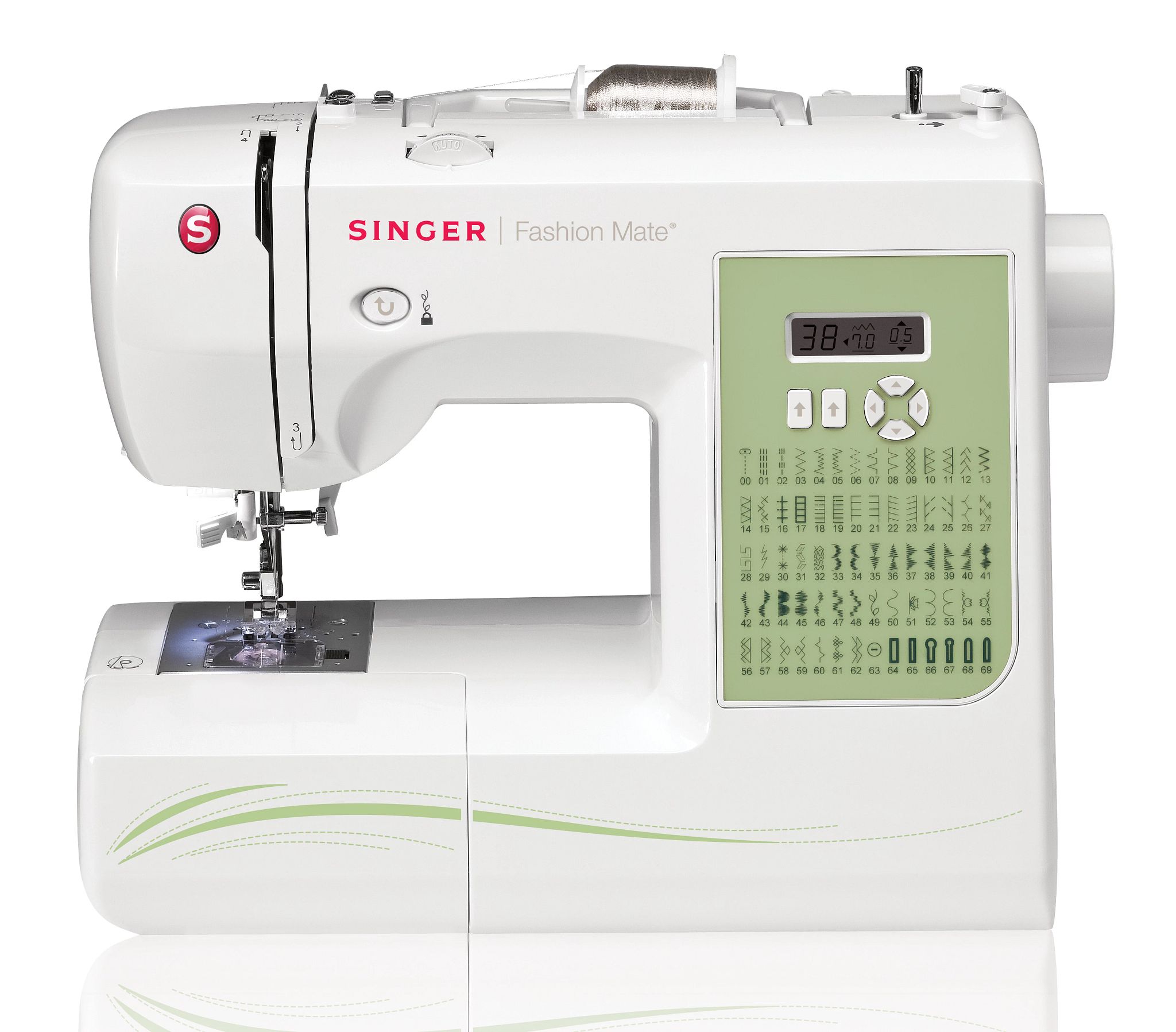 7256 singer sewing machine