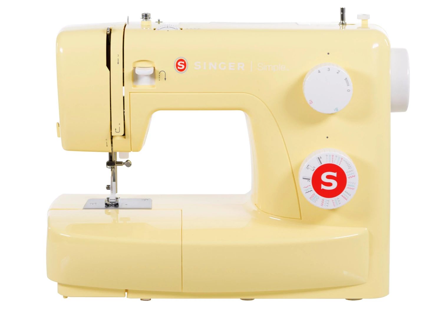 Simple 3221 Singer Sewing Machine, Multicolor