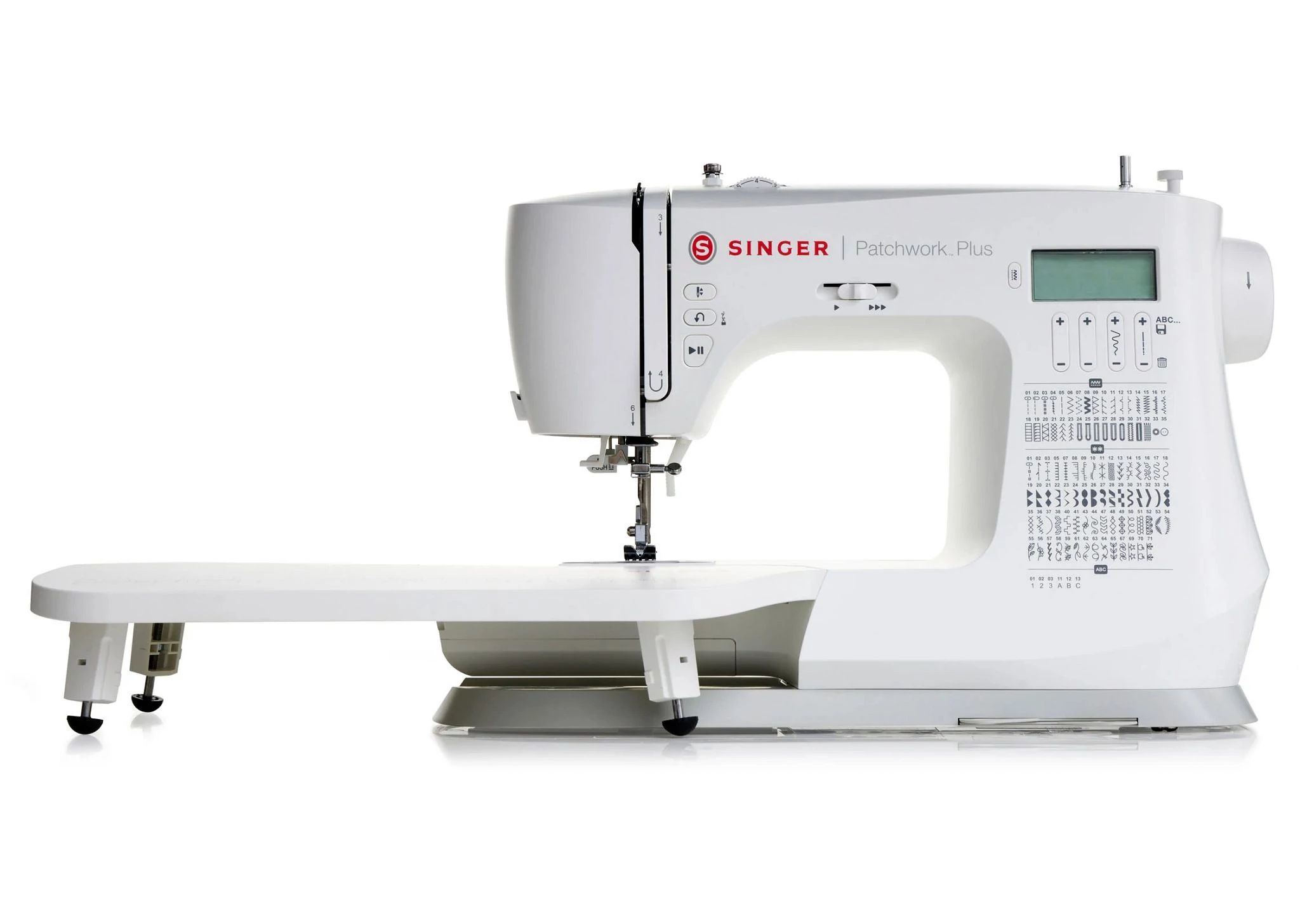 C5980Q Patchwork™ Plus Sewing and Quilting Machine 