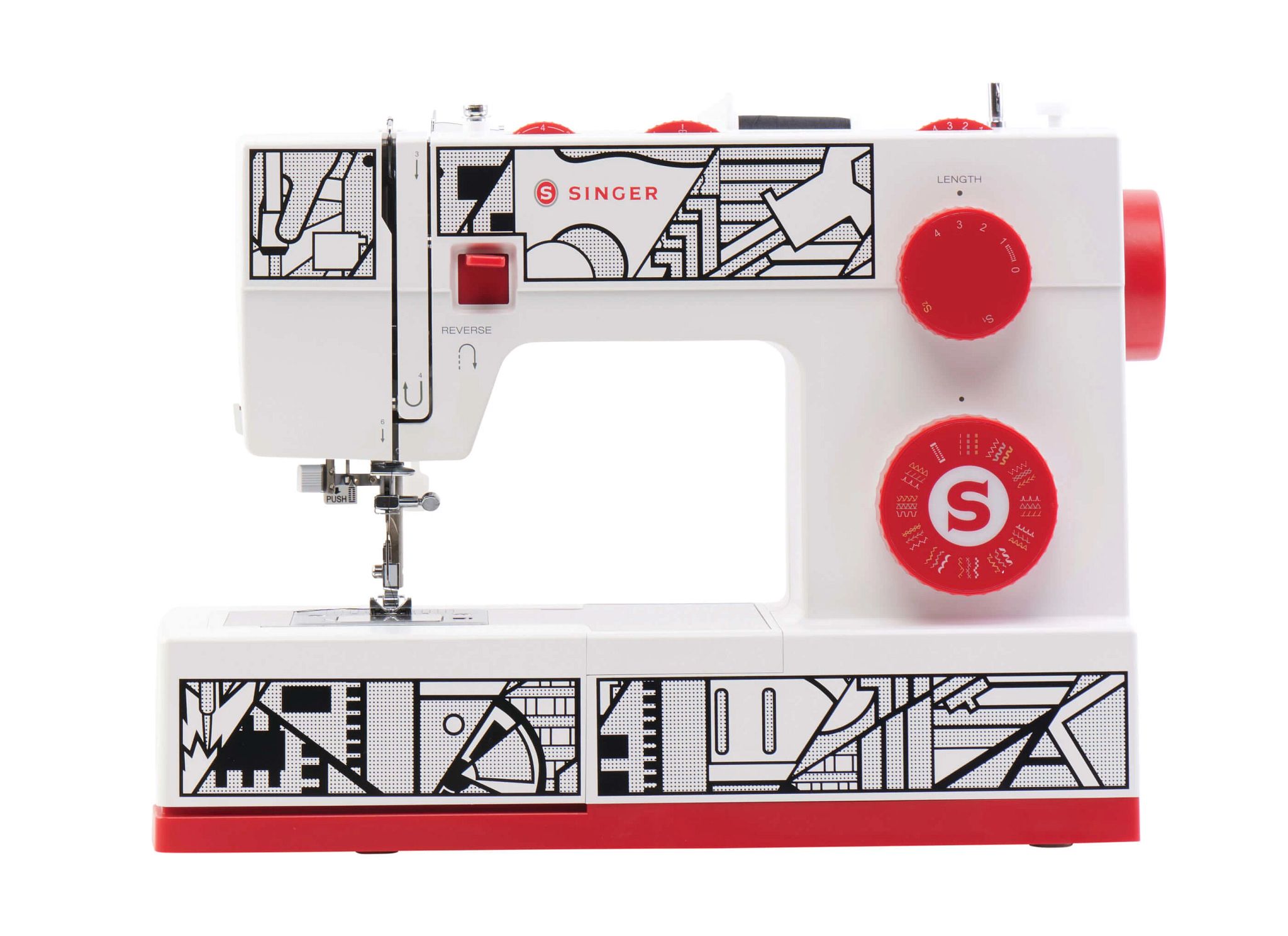 CP6350M singer sewing machine