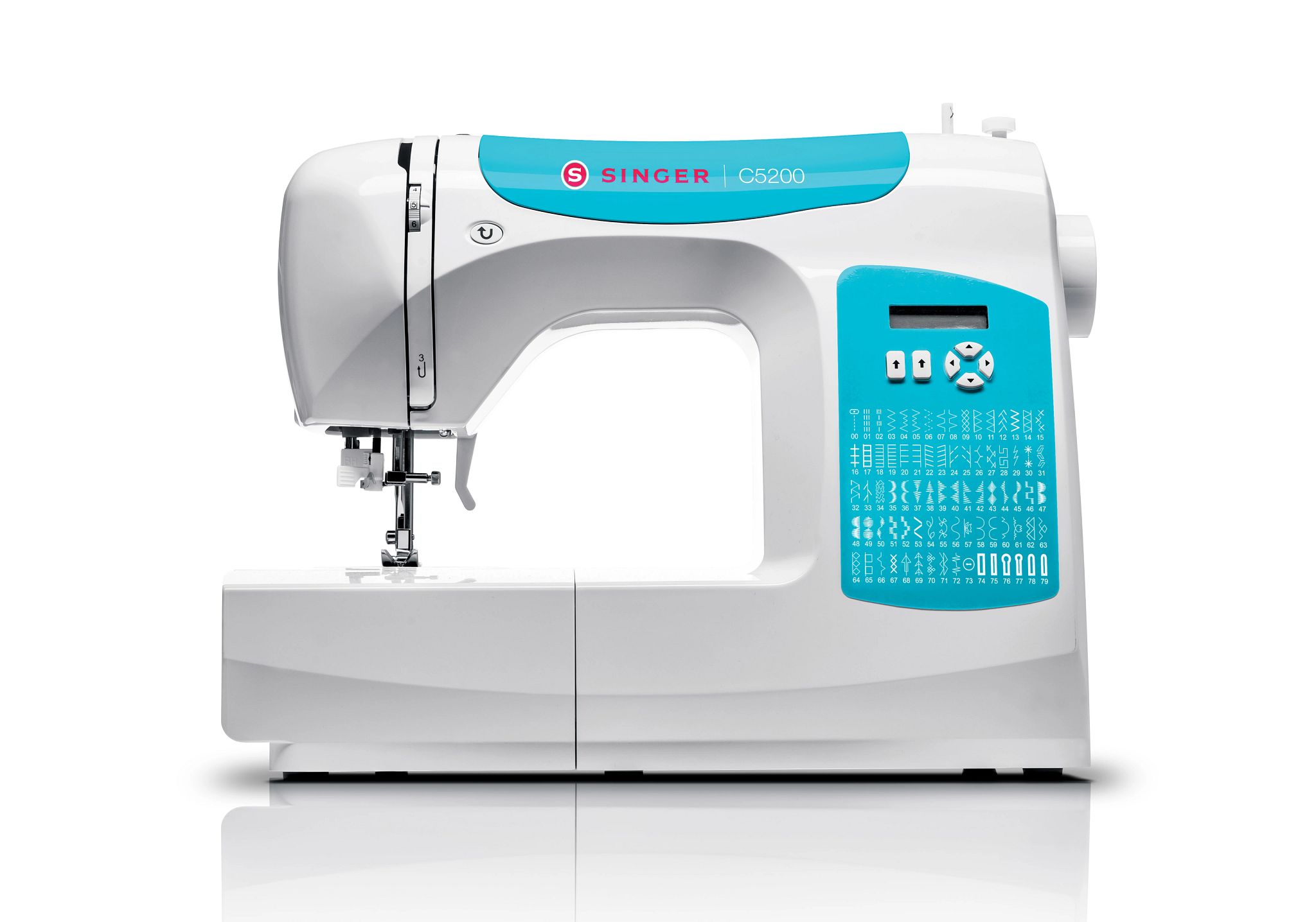 Singer C5200 Sewing Machine manuals and support