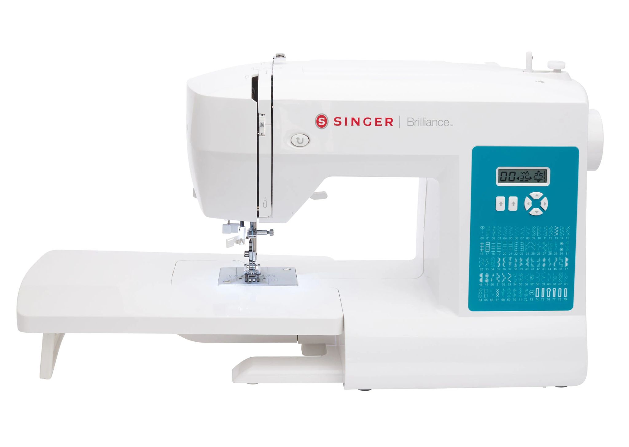 SINGER 6180 Brilliance Plus Sewing Machine only 349.99