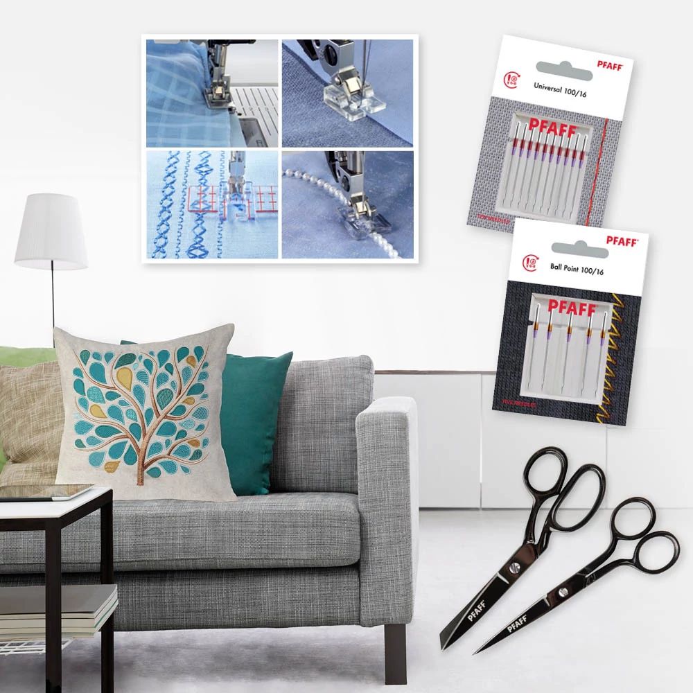 Kit de accesorios PFAFF® para la decoración del hogarimage