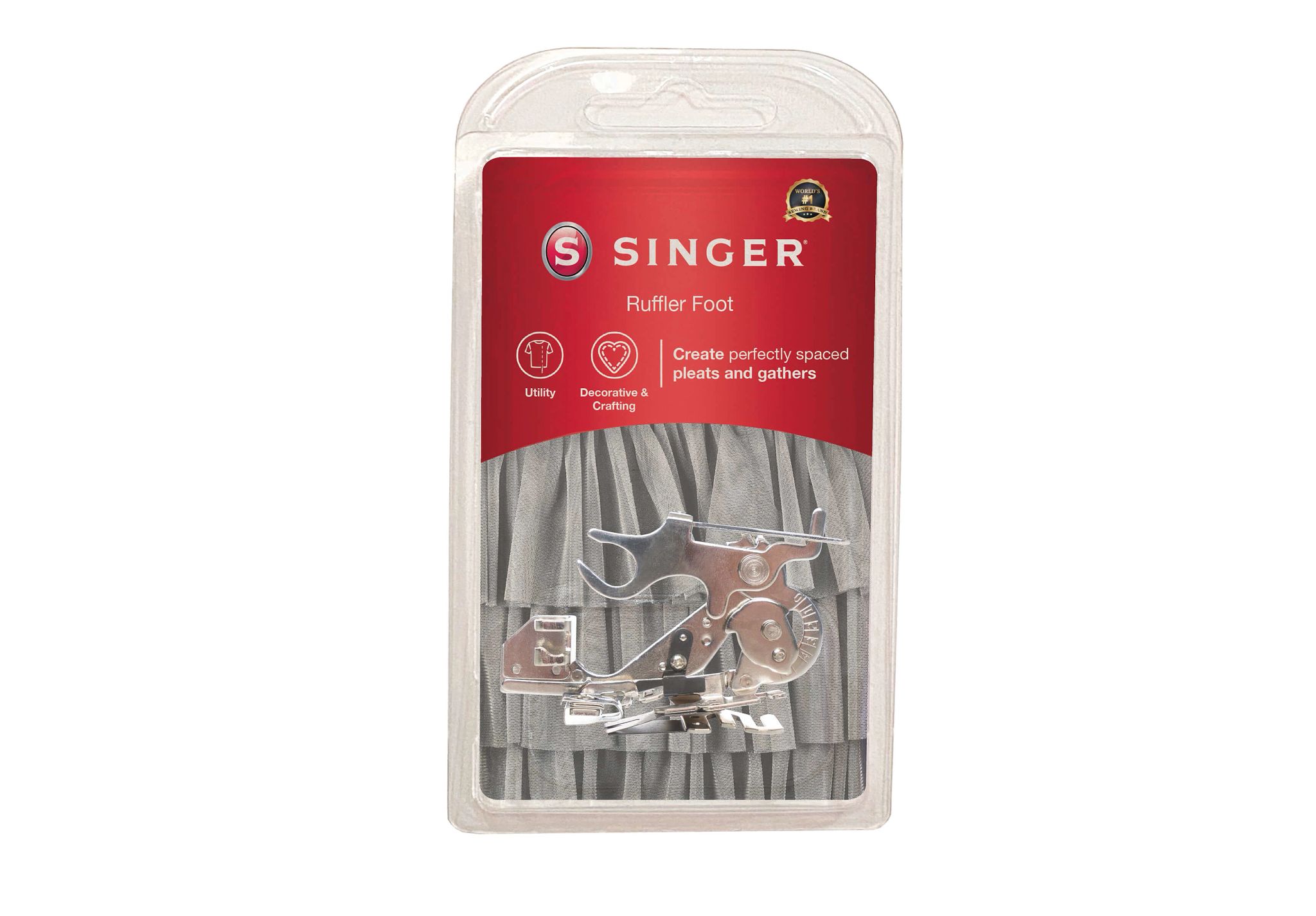 SINGER Ruffler Foot 