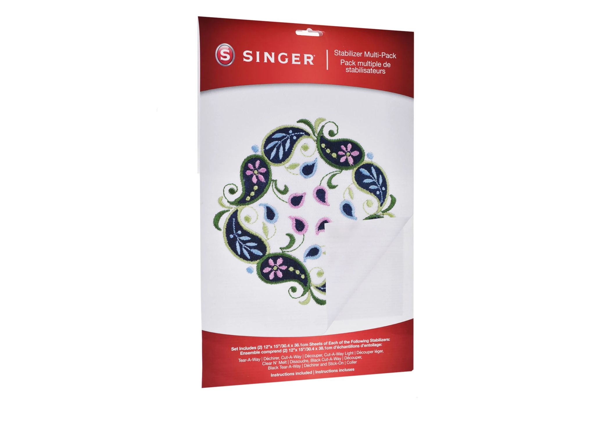 SINGER Stabilizer Sampler Set 