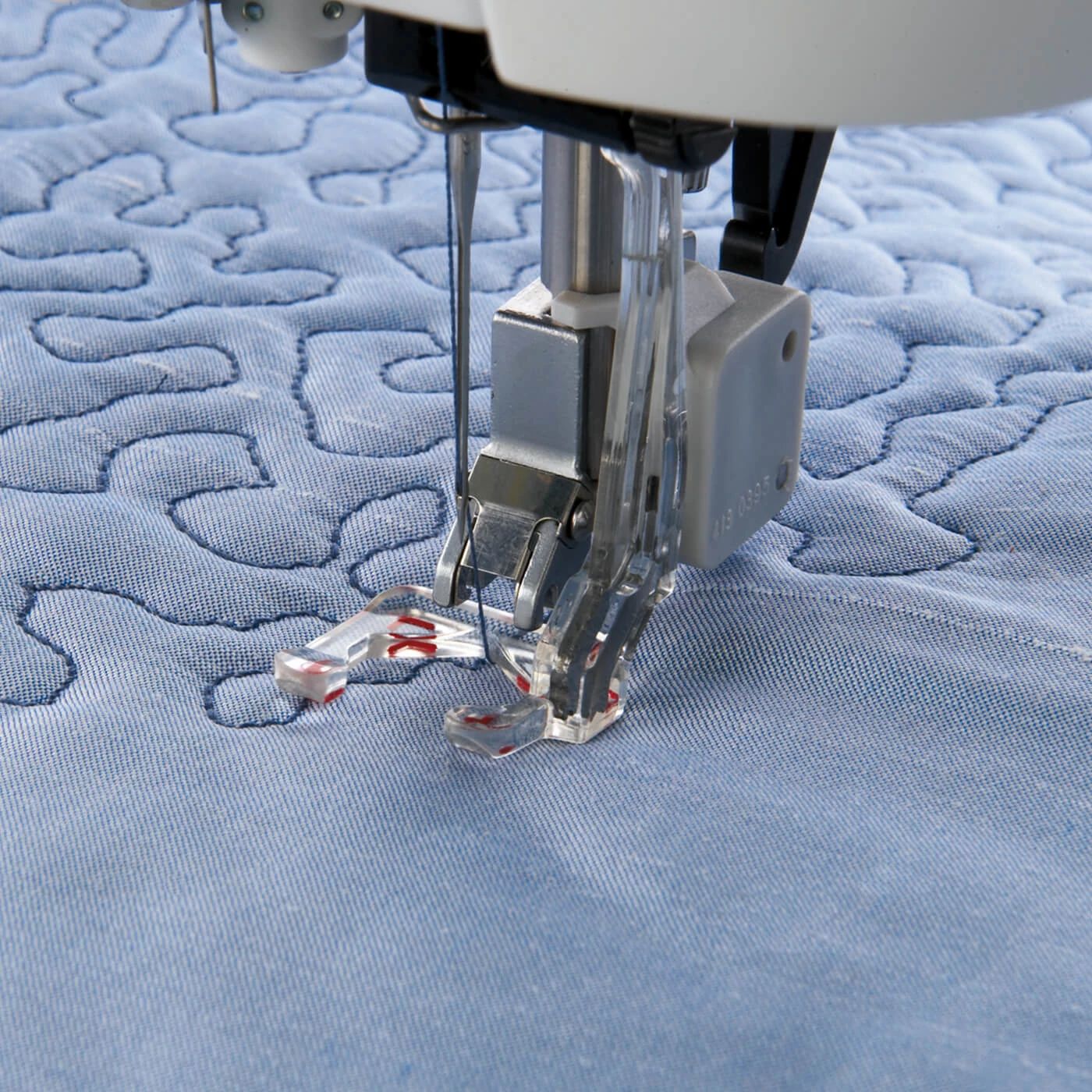 Button Sewing Foot by Pfaff – Millard Sewing Center