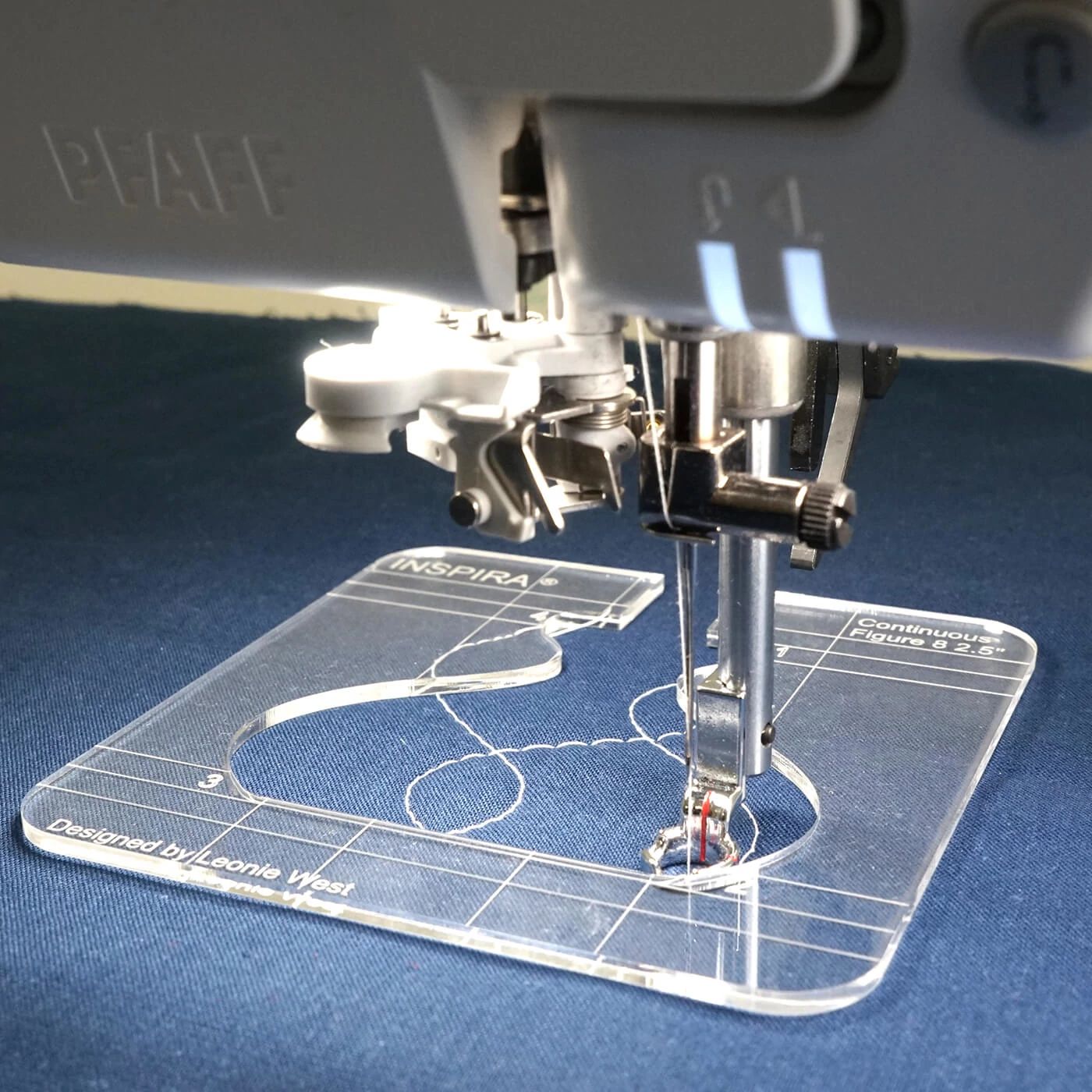 Free Motion Quilting Templates, Sewing Machine Accessories