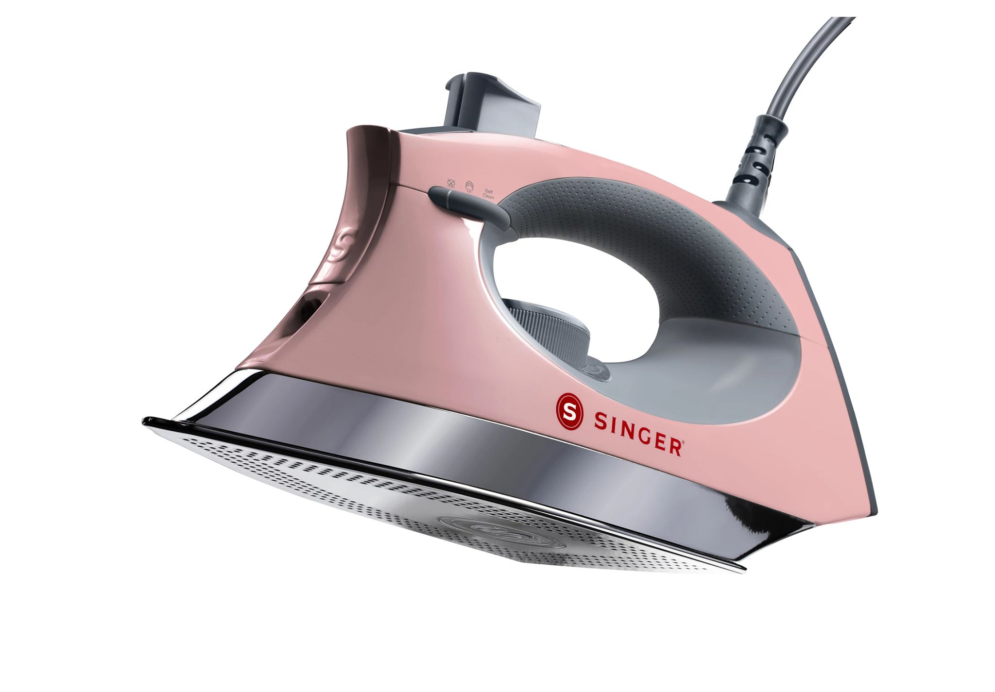 SINGER SteamCraft Steam Iron Pink/Gray 