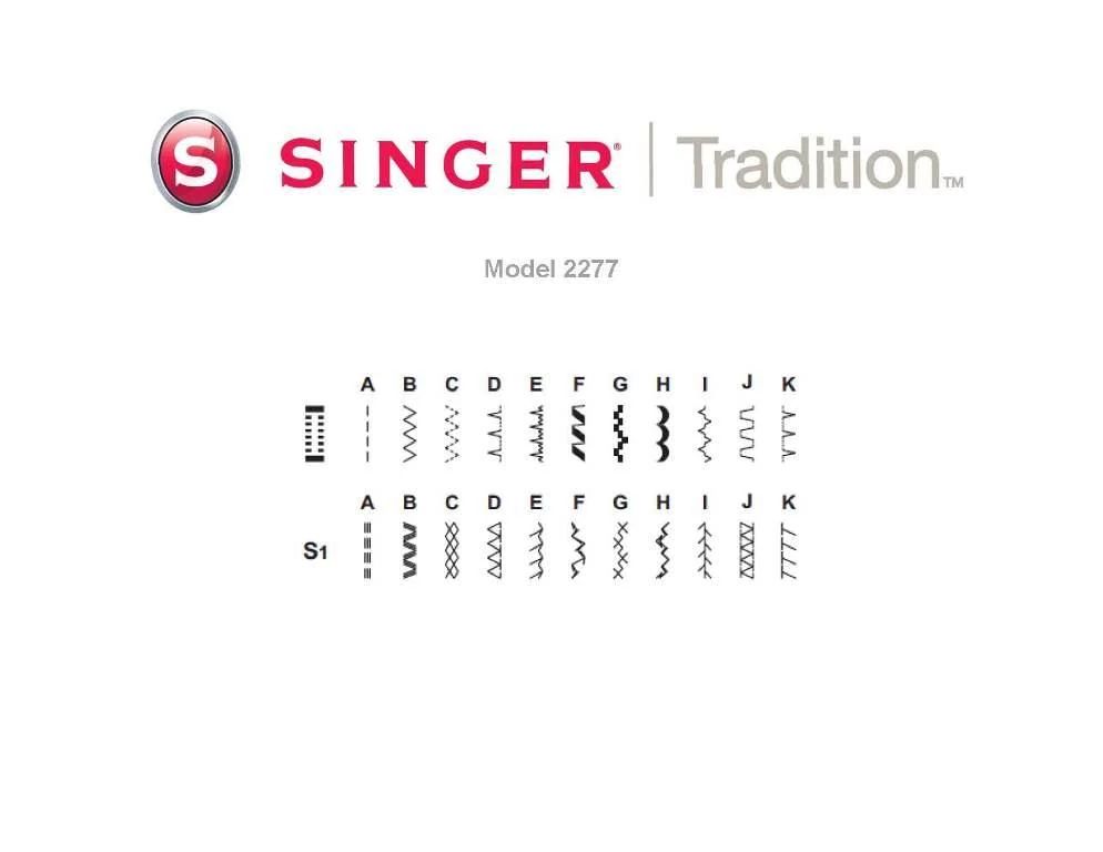 Singer 2277 Tradition Essential Sewing Machine