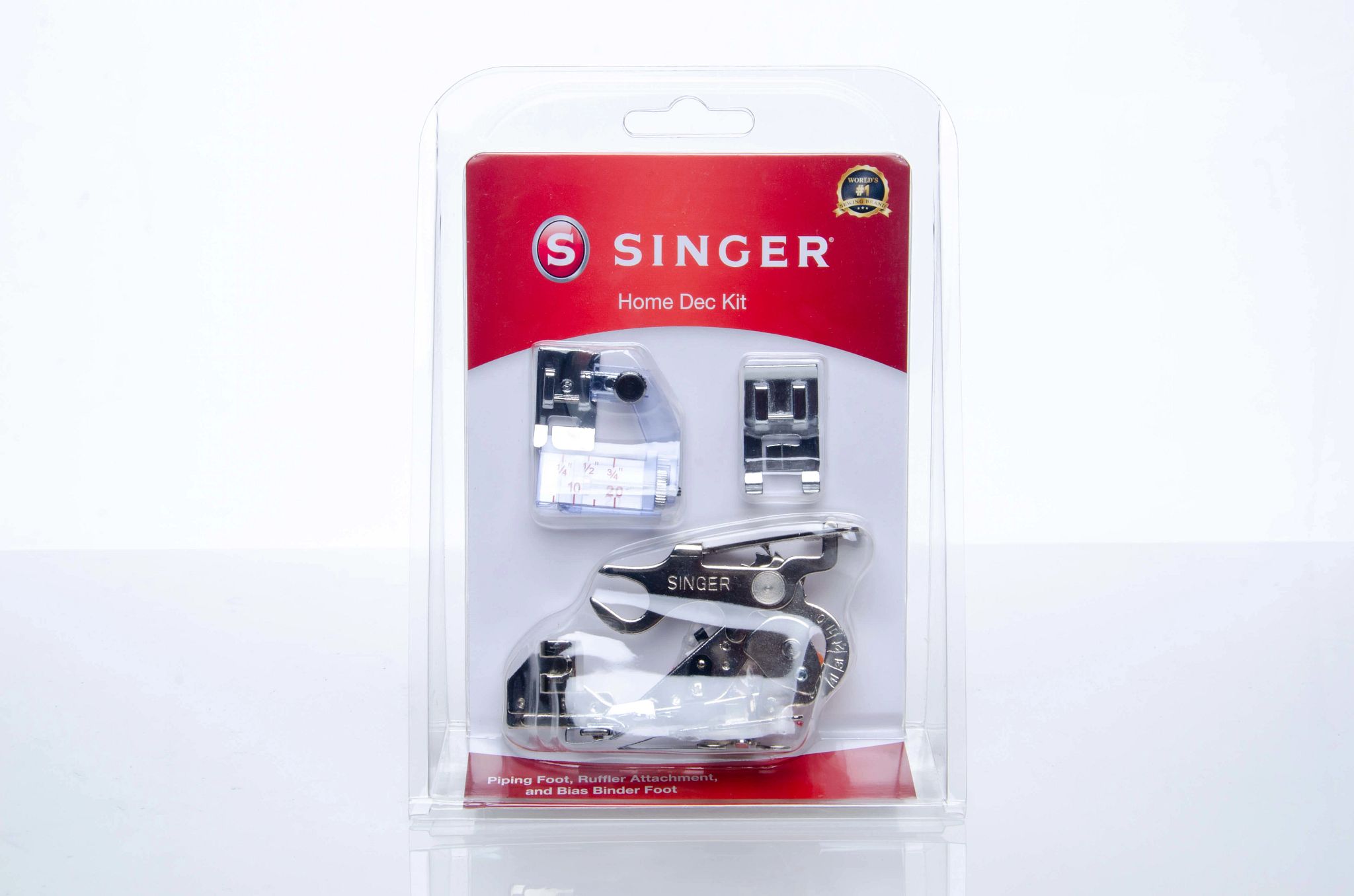 SINGER Home Decor Presser Foot Kit 
