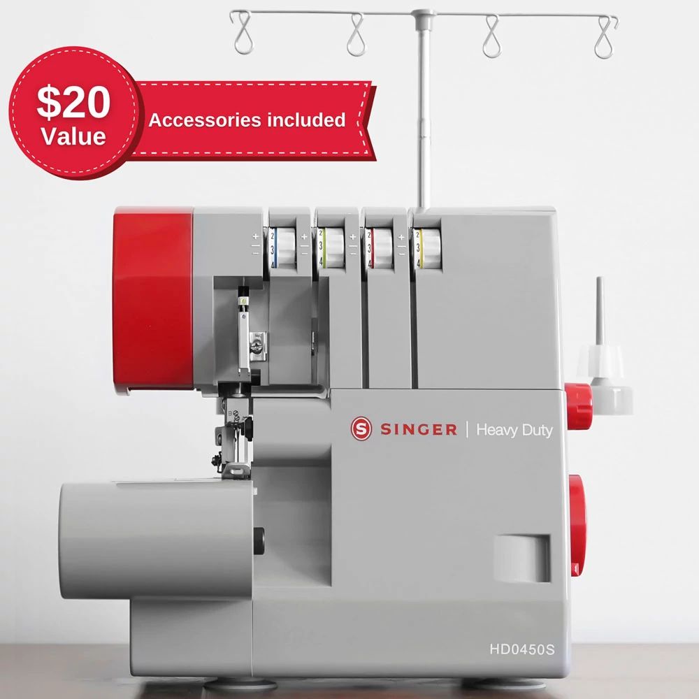 SINGER® Heavy Duty Super Special - HD6360M Sewing Machine with Bonus  Extension Table, Packed with Specialty Accessories, Powerful Performance,  Great for All Projects & Fabrics 