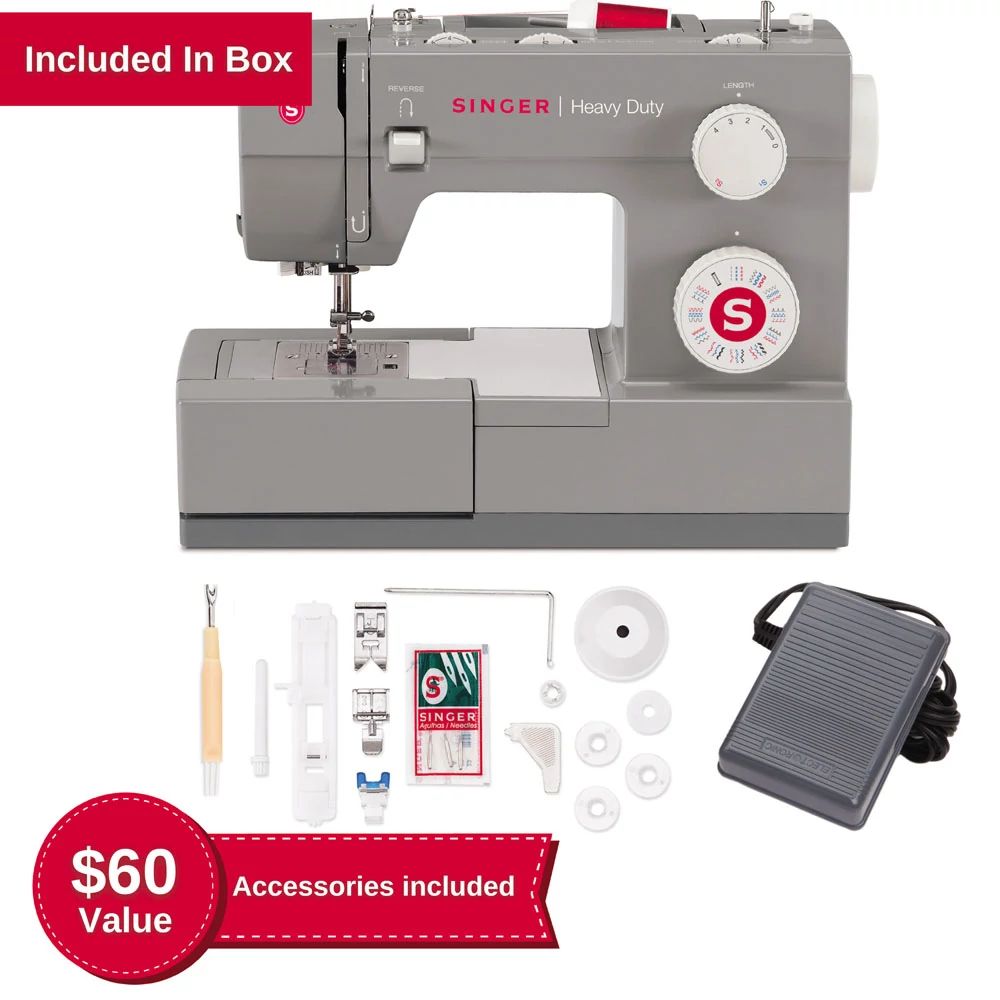 Heavy Duty 4432 Sewing Machine Extension Table Bundle
