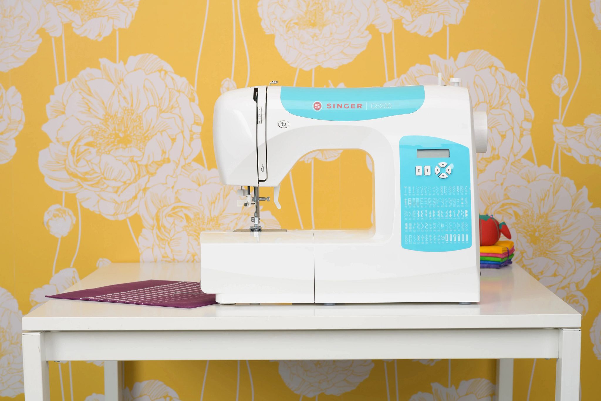 Singer C5200 Sewing Machine manuals and support