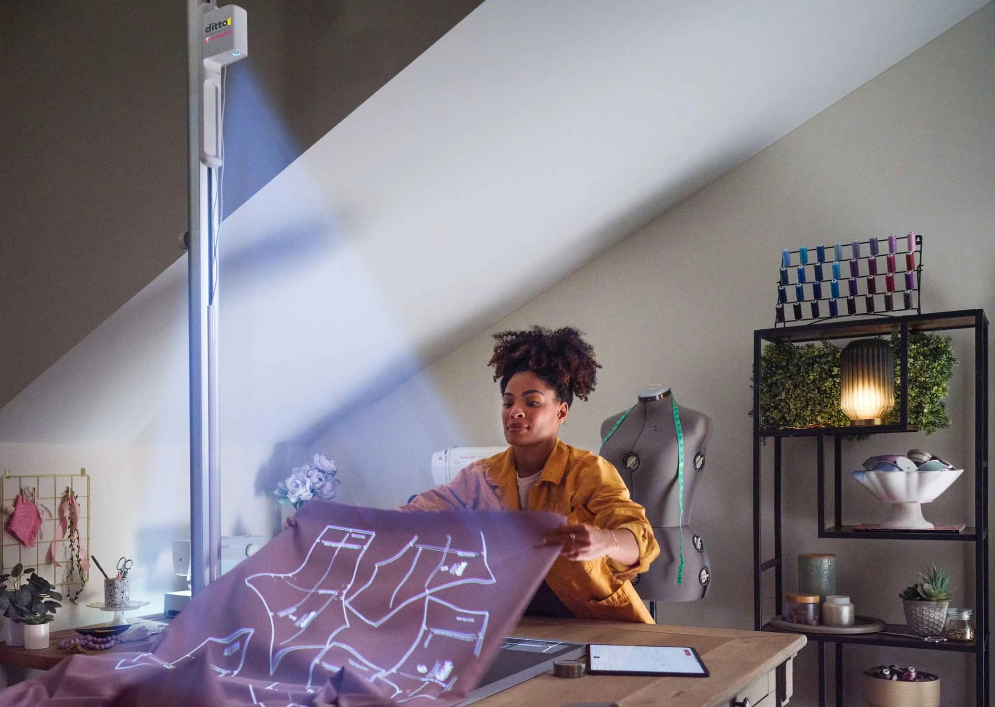 Ditto Pattern Projector 