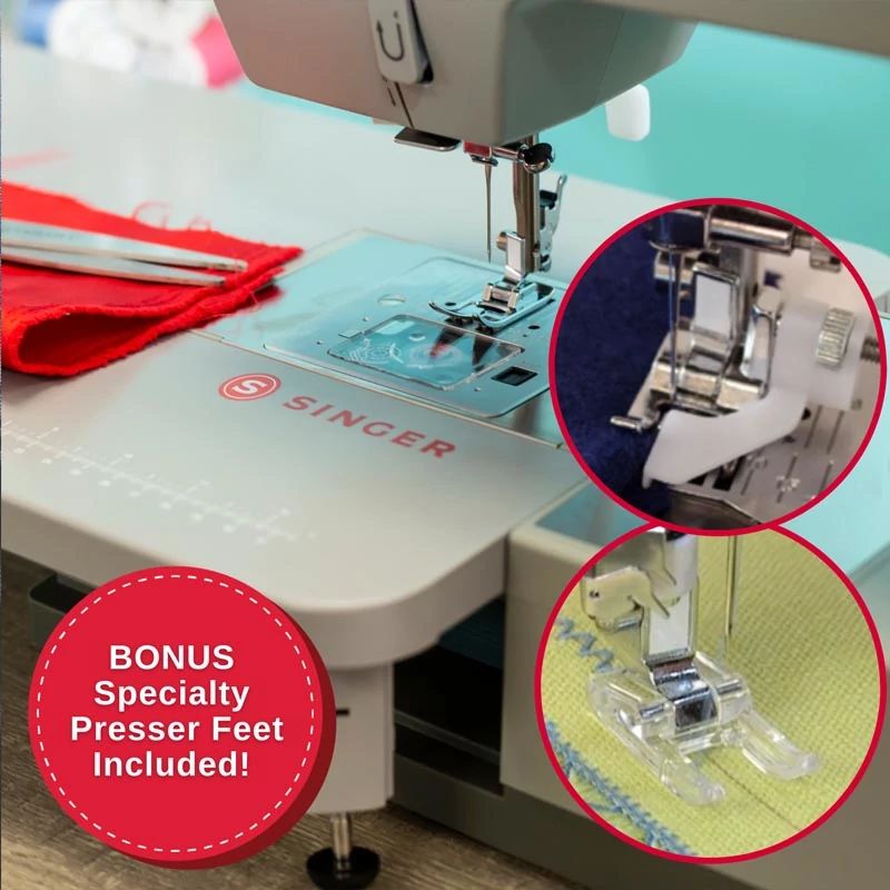 SINGER Heavy Duty 4452 Holiday Bundle