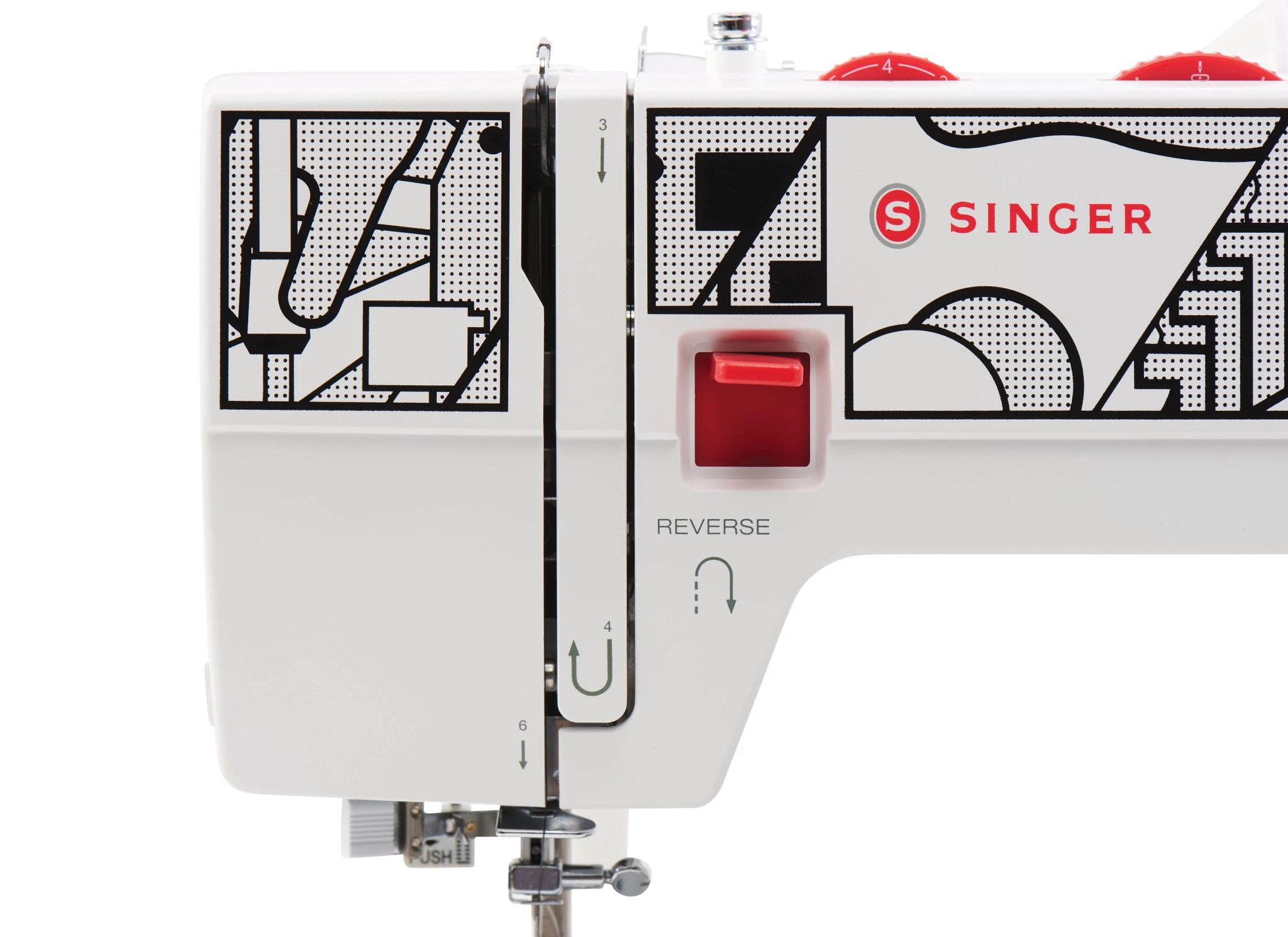 Singer Cosplay 6350M Sewing Machine