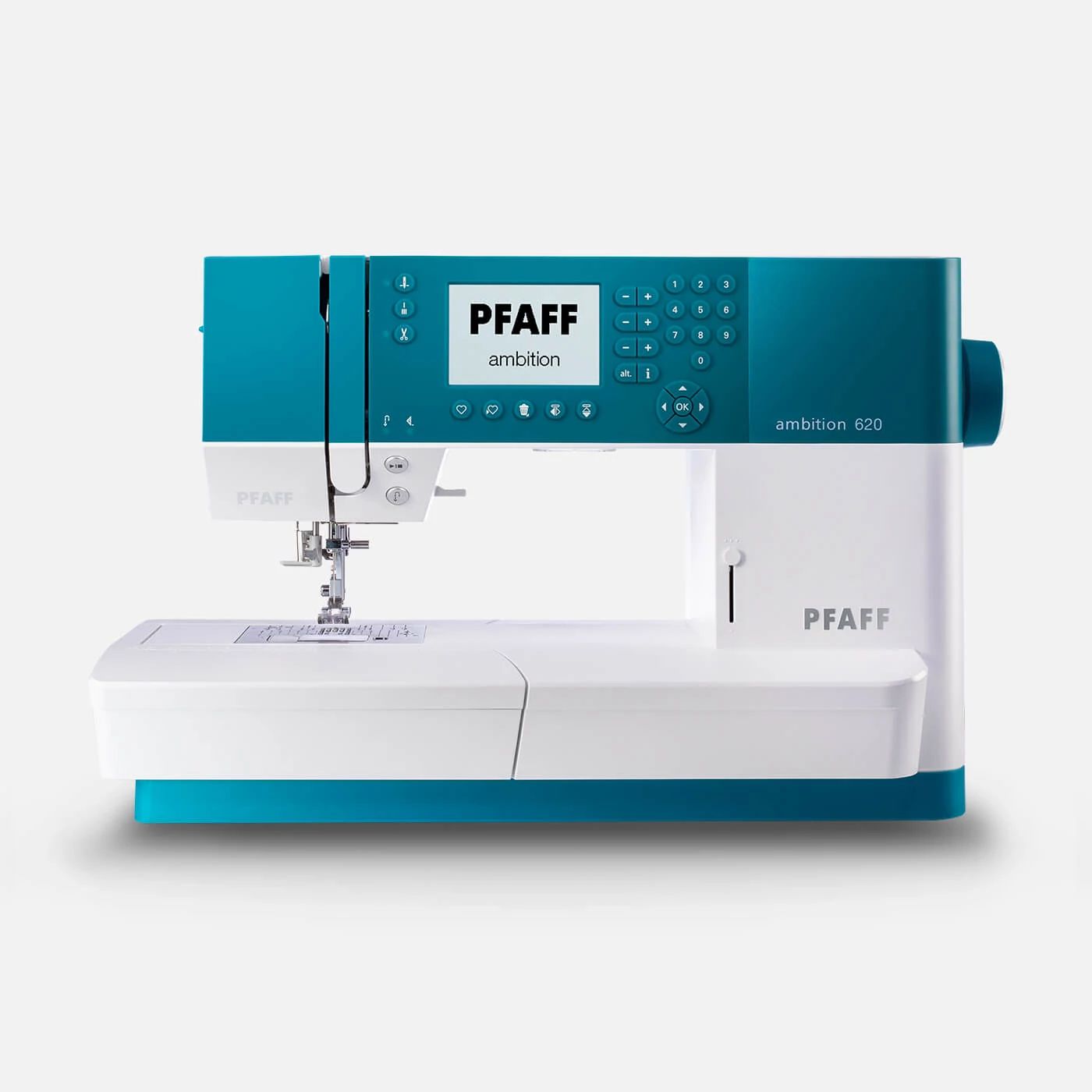 Pfaff Free-Motion/Darning Foot 820243096 – Quality Sewing & Vacuum