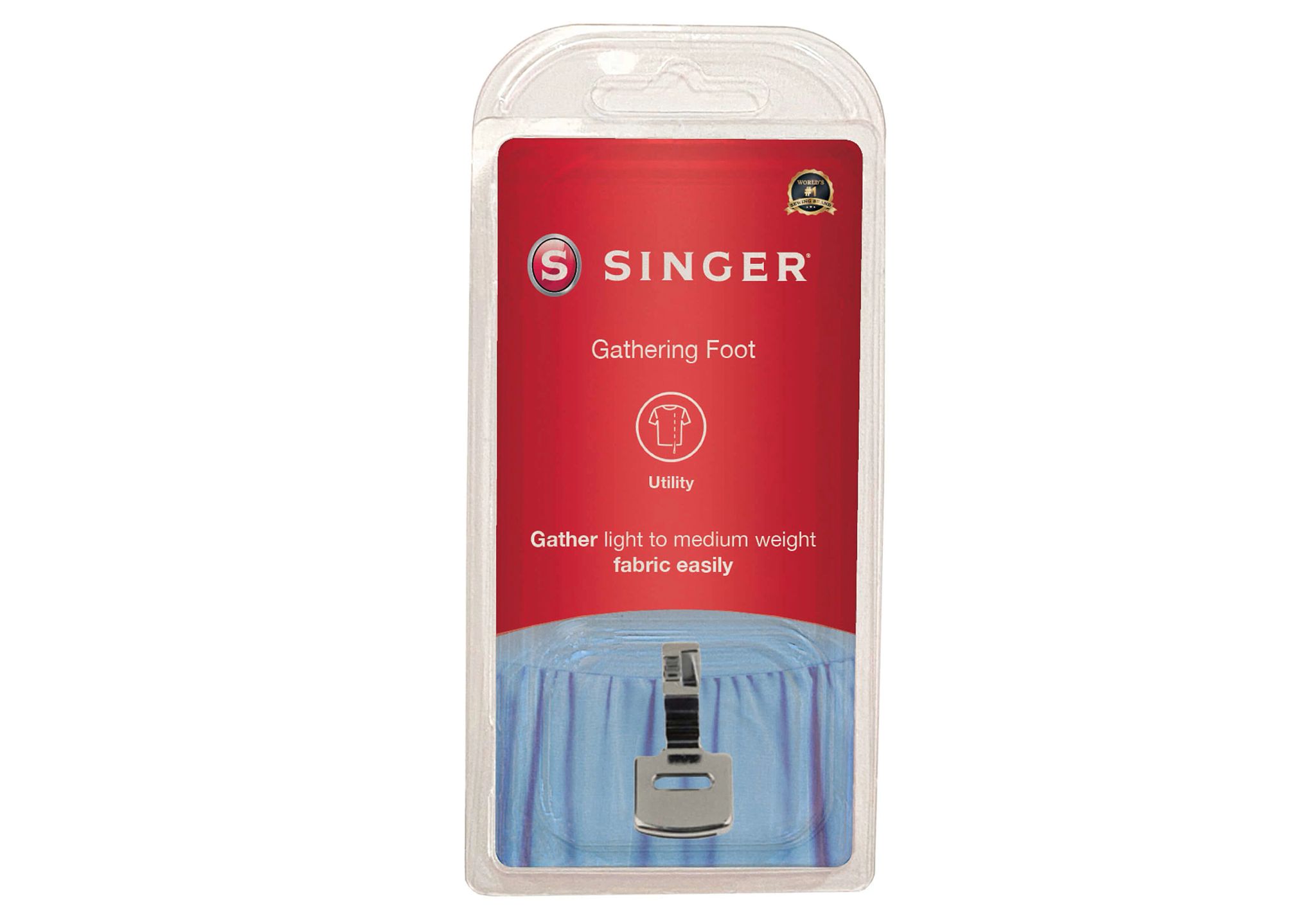 SINGER Gathering Presser Foot 