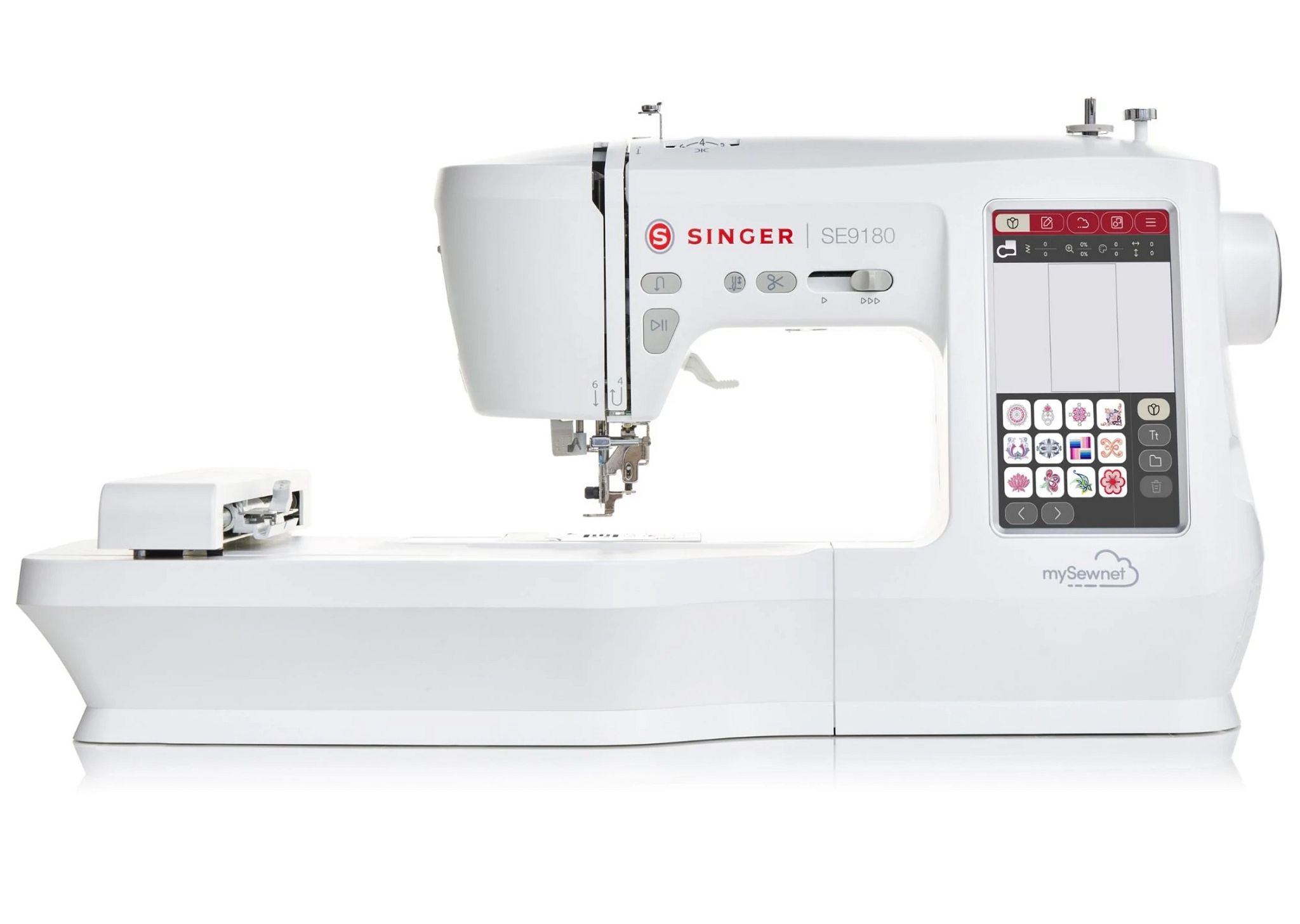 SE9180 Sewing and Embroidery Machine 