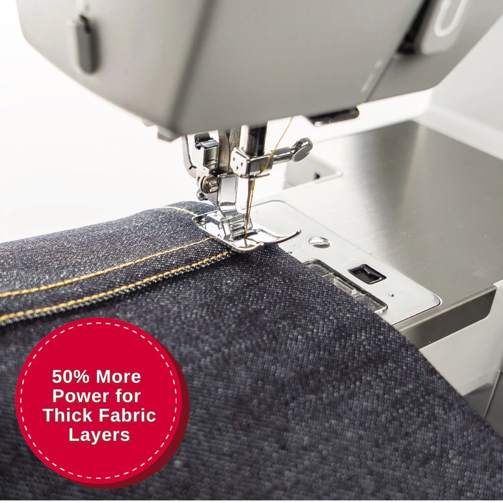 Singer Heavy Duty 6380 Sewing Machine + 90 accessories