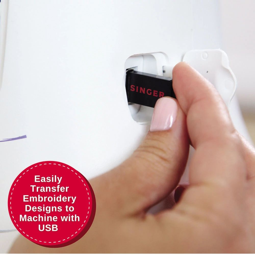 Singer Legacy SE300 Sewing and Embroidery Machine