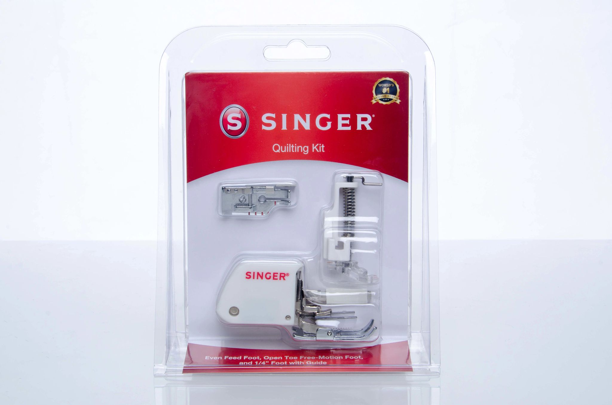 SINGER Quilting Presser Foot Kit 
